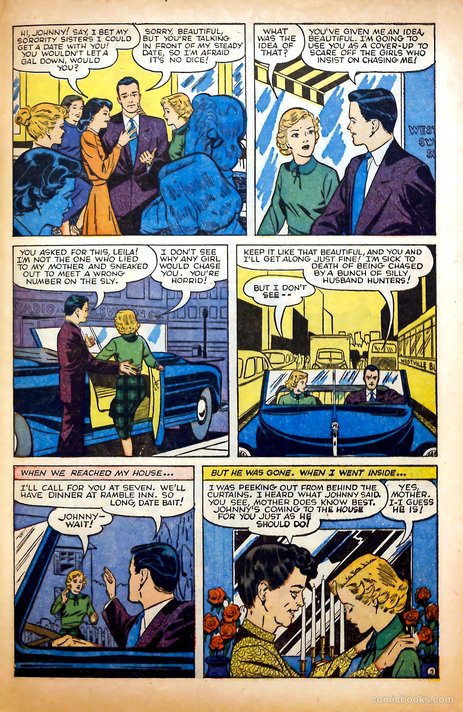 Glamorous Romances #74 — page 29 of 36