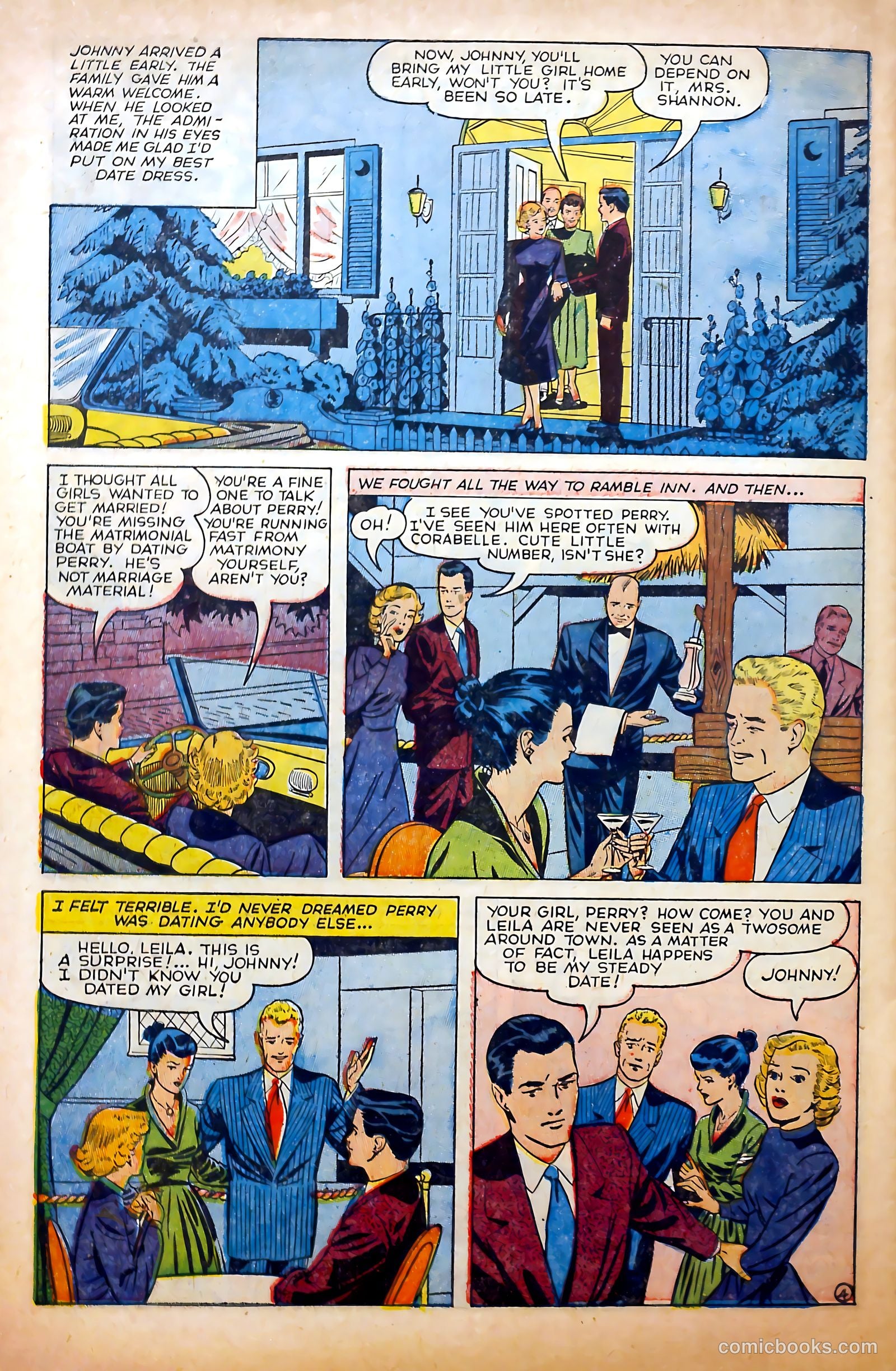 Glamorous Romances #74 — page 30 of 36