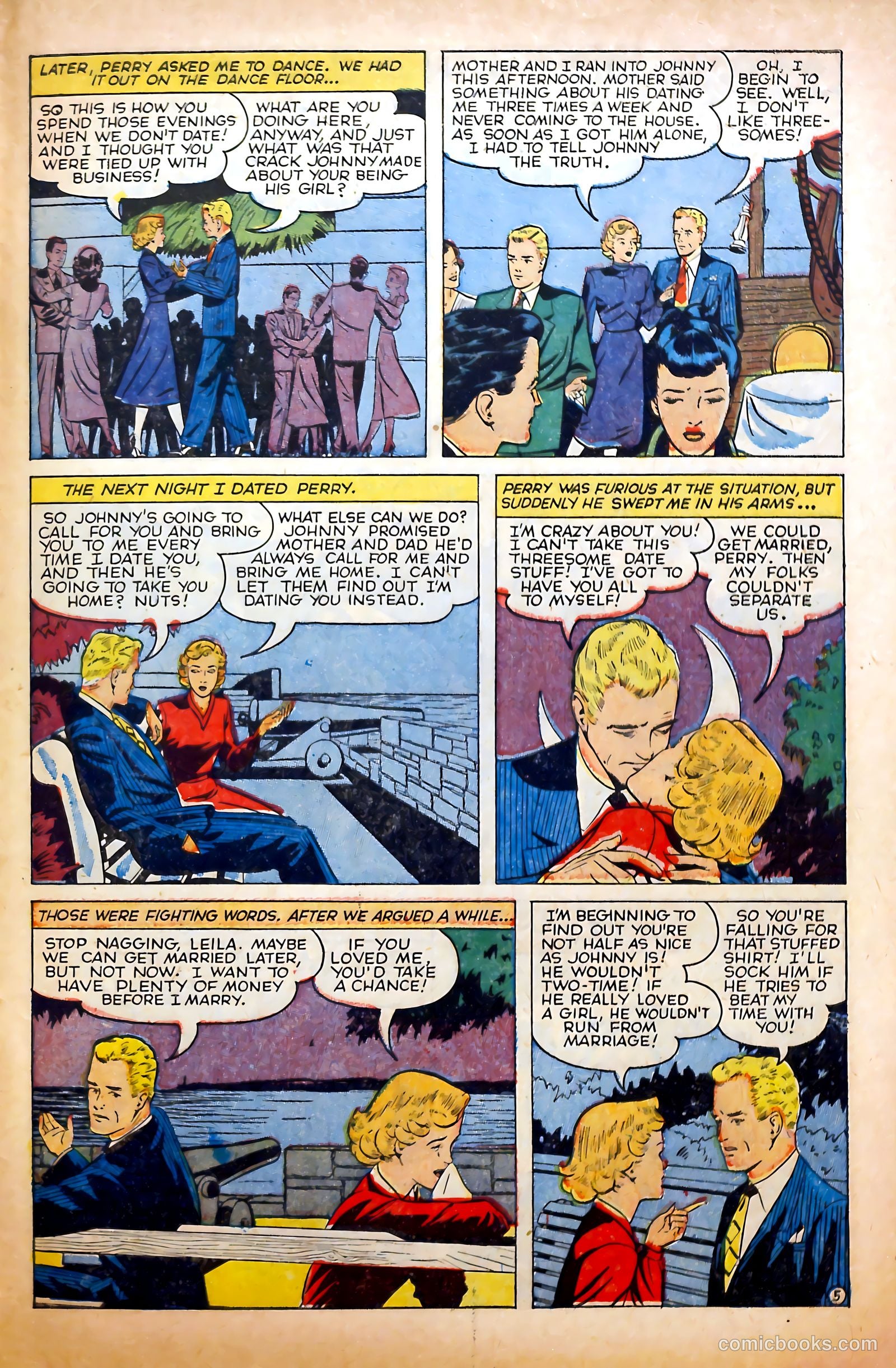 Glamorous Romances #74 — page 31 of 36