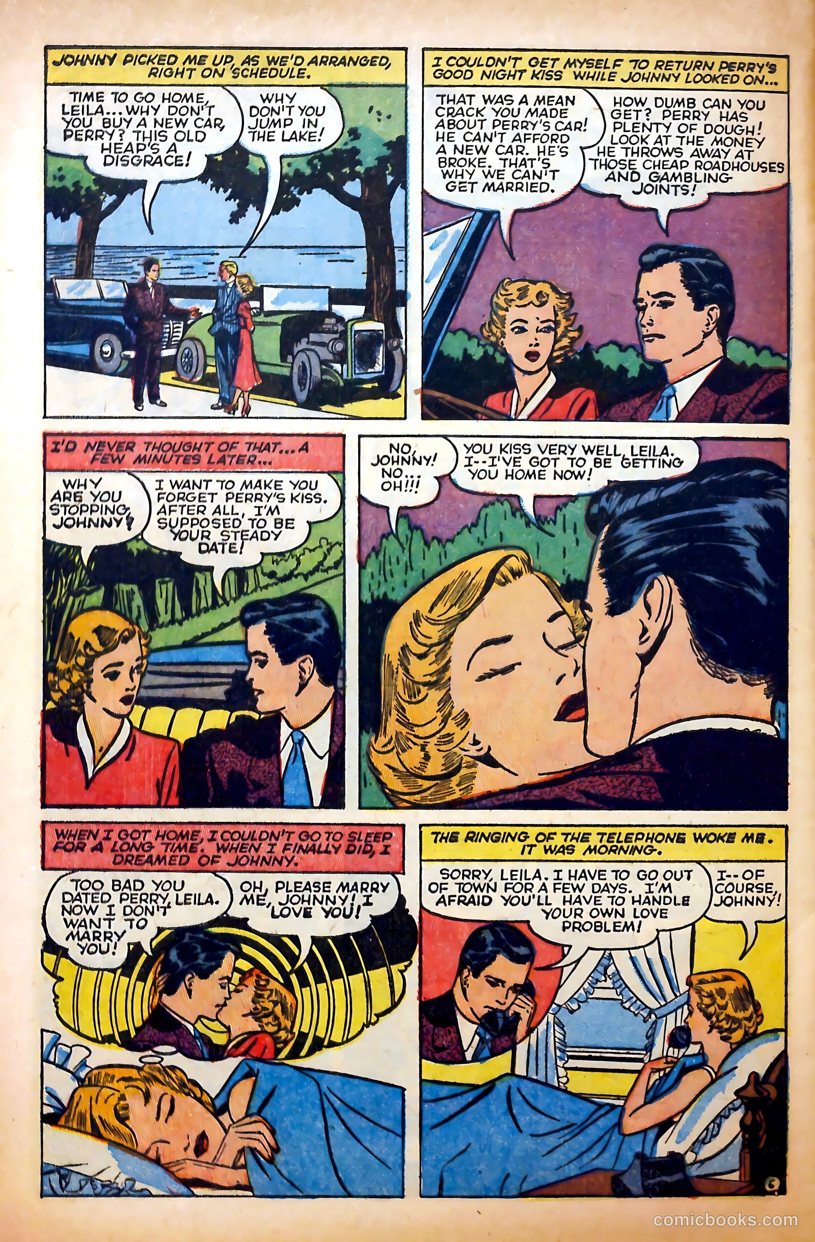 Glamorous Romances #74 — page 32 of 36