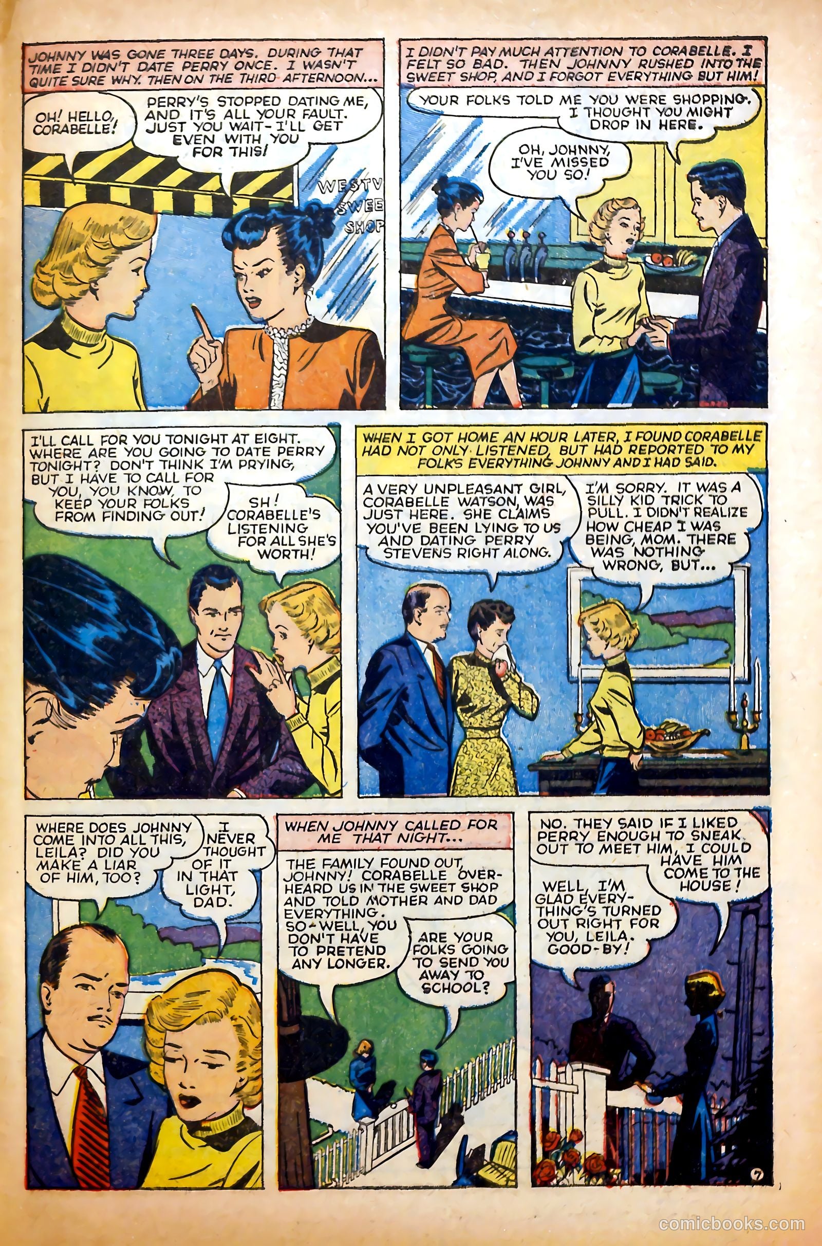 Glamorous Romances #74 — page 33 of 36