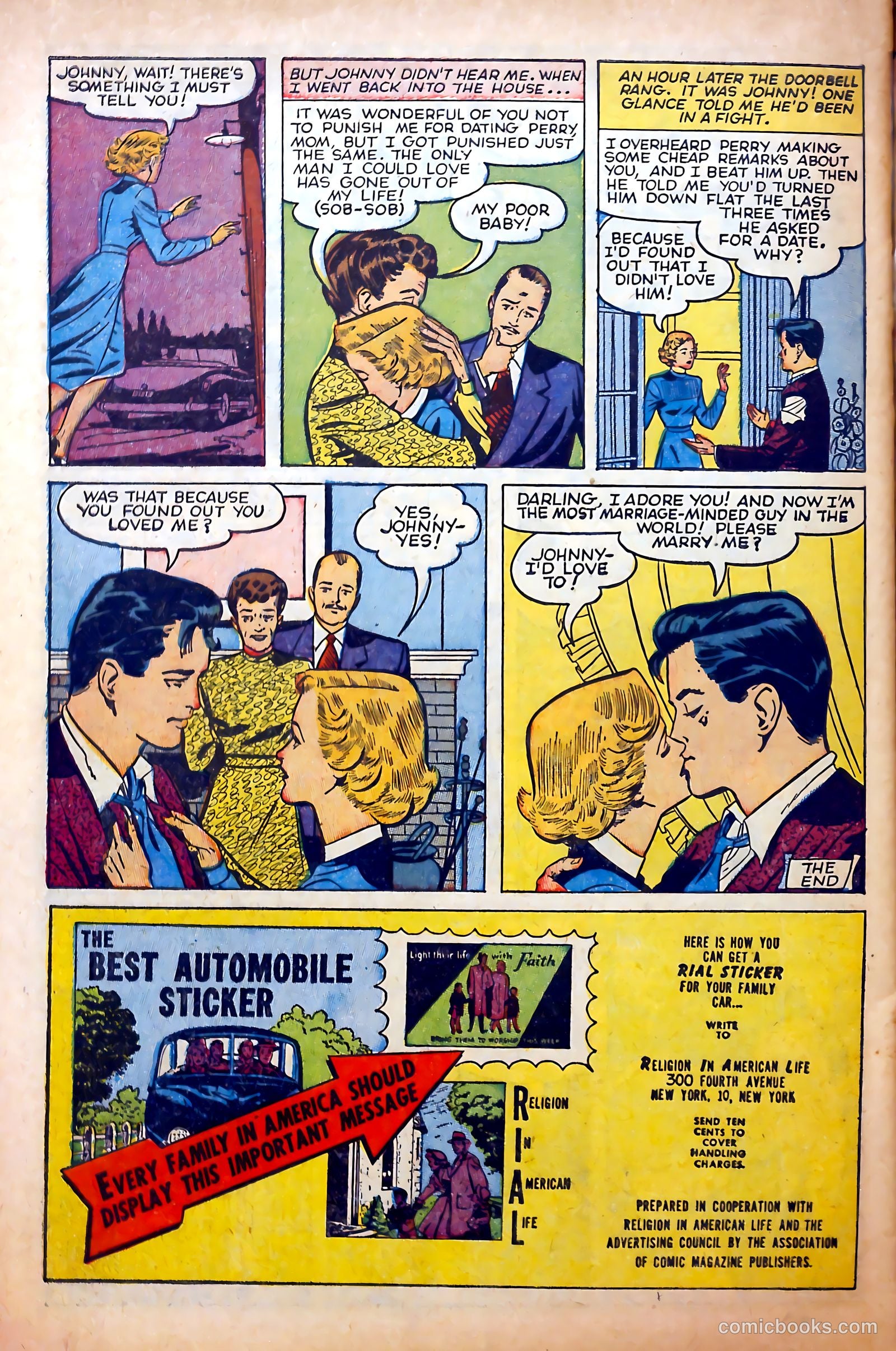 Glamorous Romances #74 — page 34 of 36