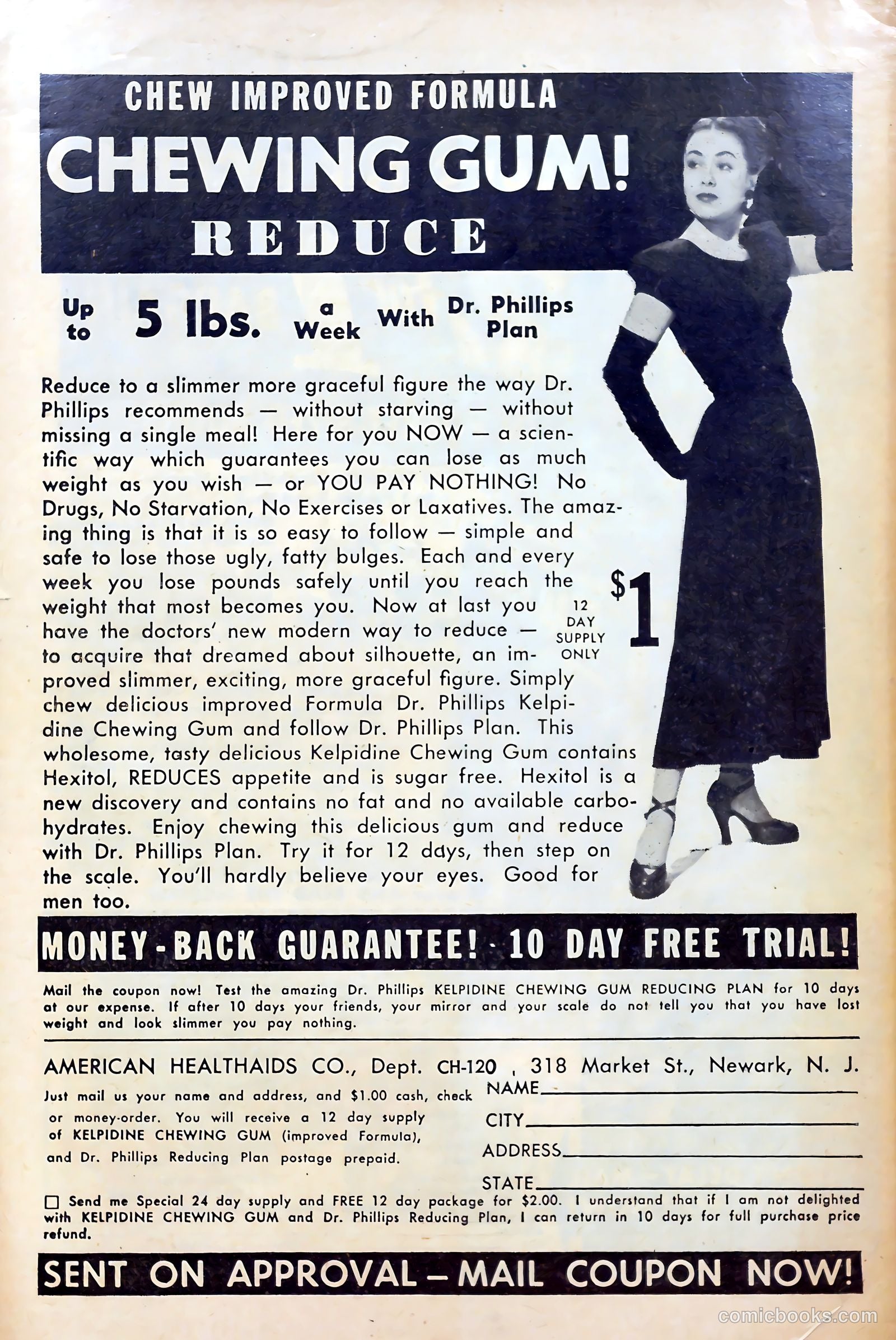 Glamorous Romances #74 — page 36 of 36