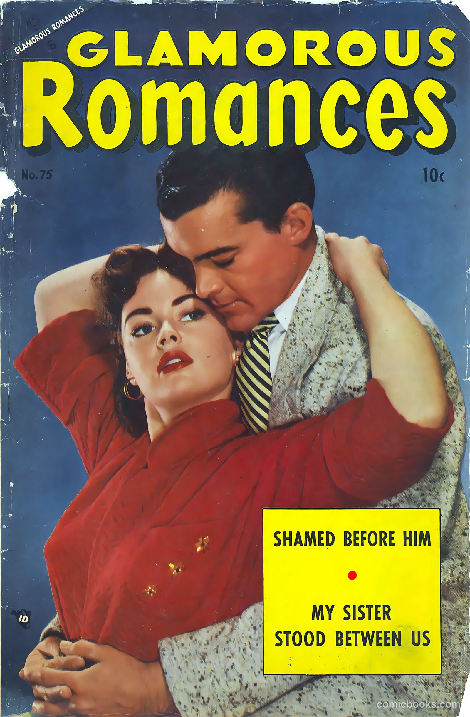 Glamorous Romances #75 — page 1 of 36