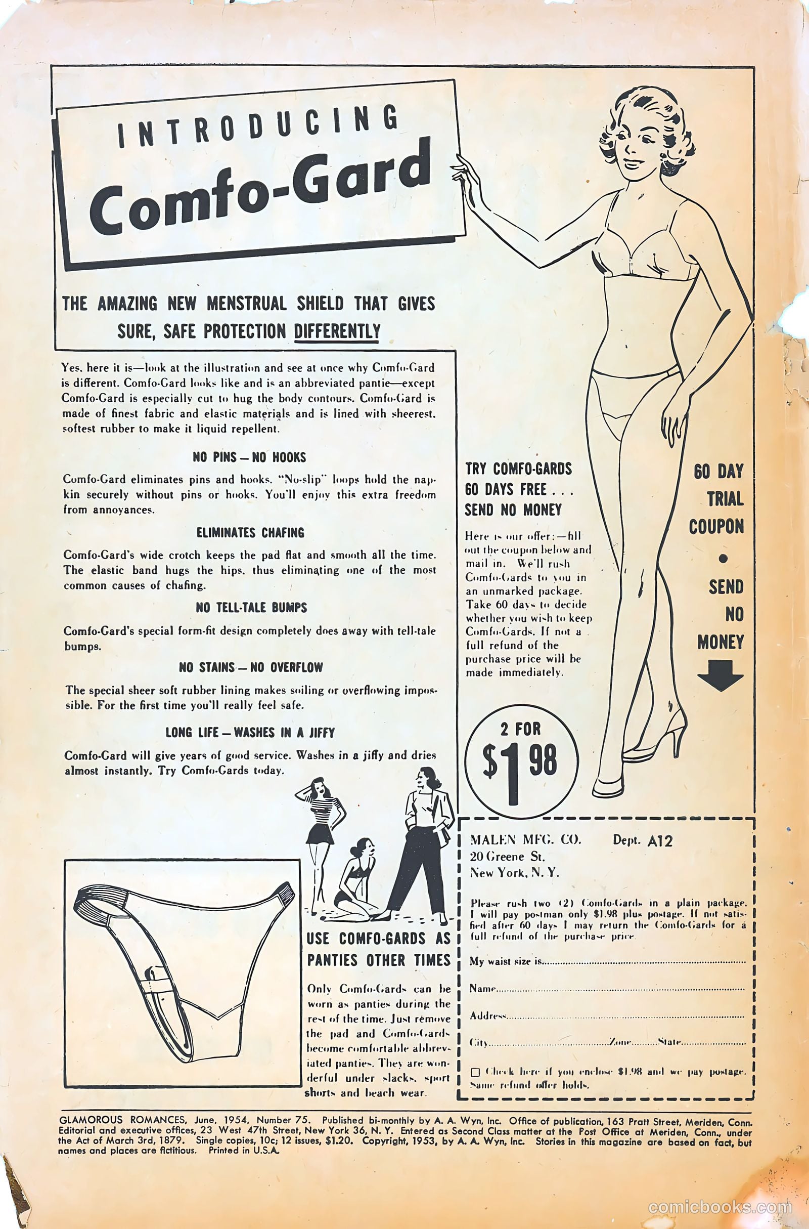 Glamorous Romances #75 — page 2 of 36