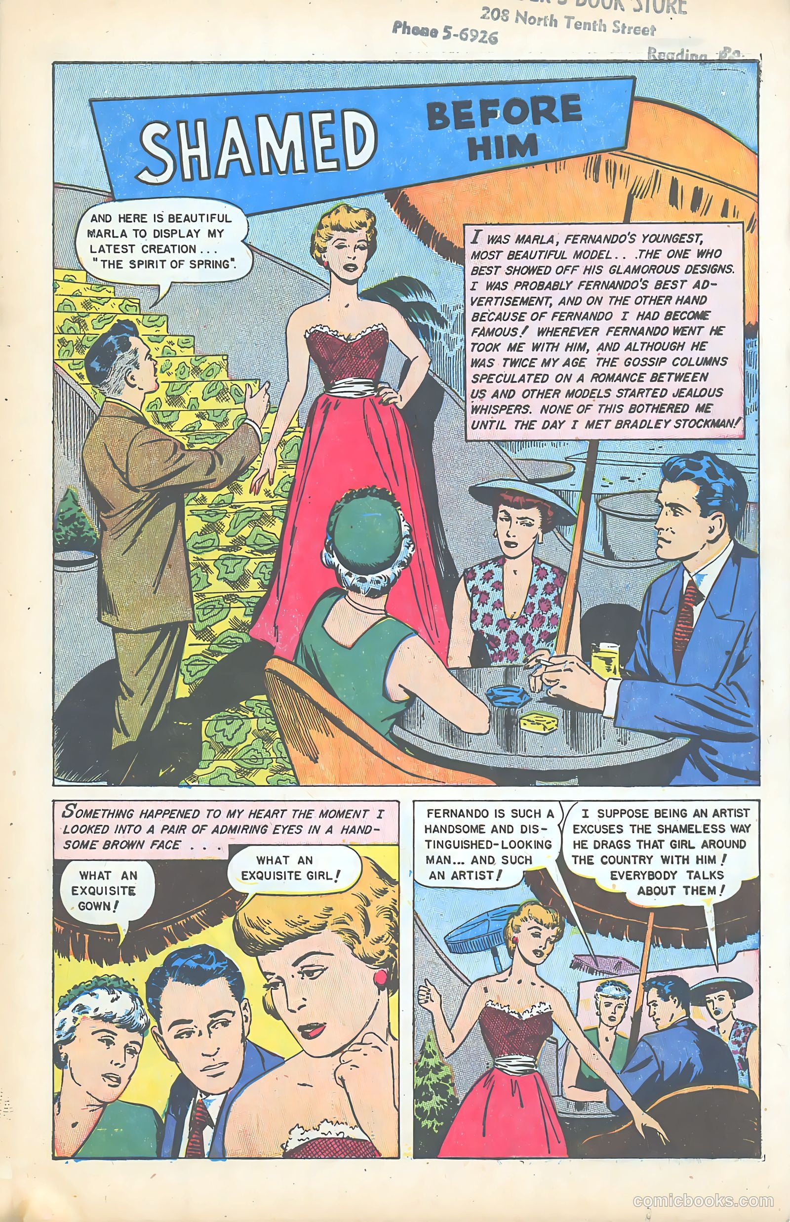 Glamorous Romances #75 — page 3 of 36