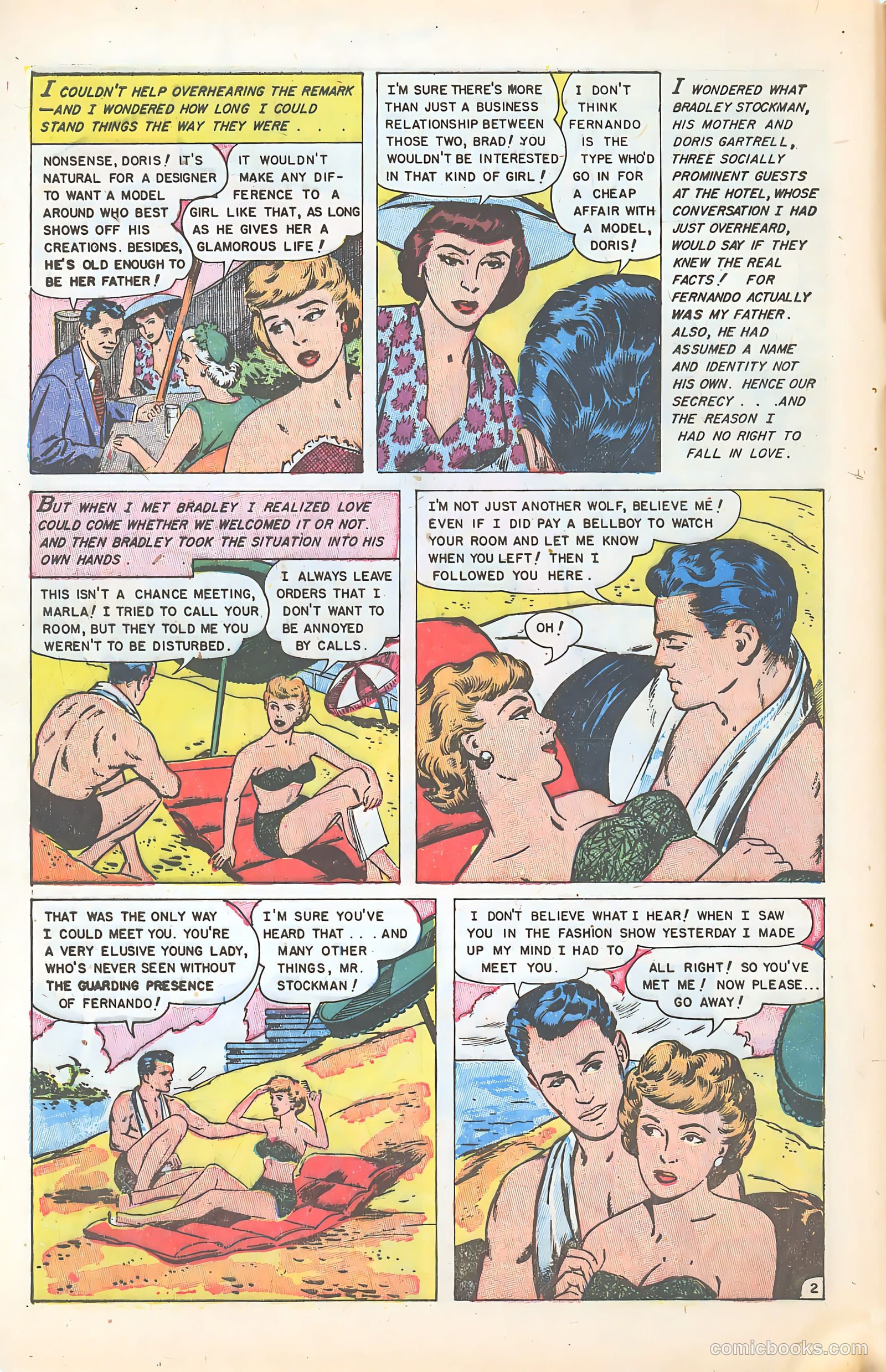 Glamorous Romances #75 — page 4 of 36