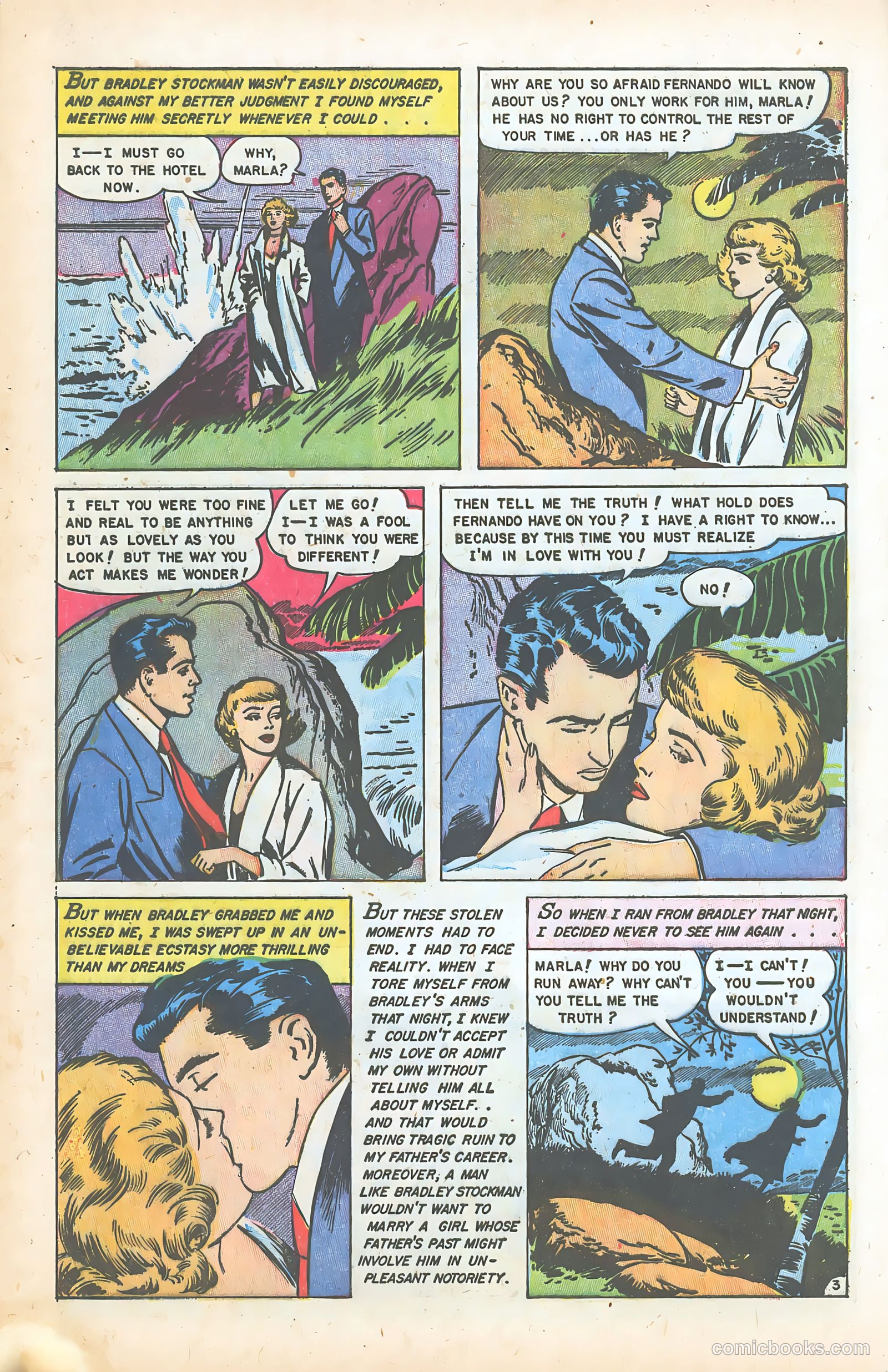 Glamorous Romances #75 — page 5 of 36