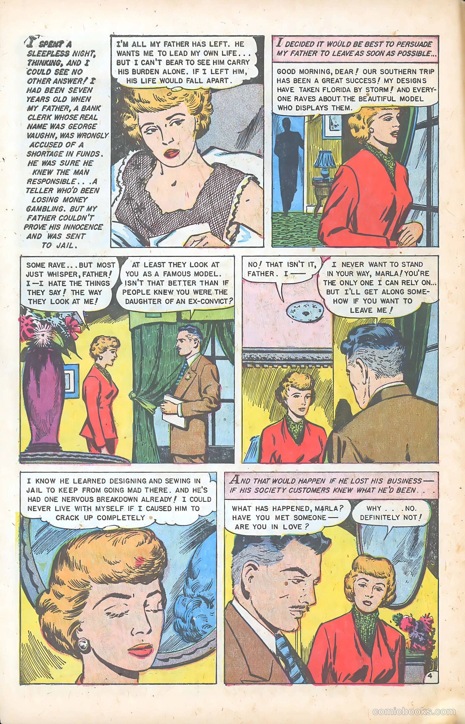 Glamorous Romances #75 — page 6 of 36