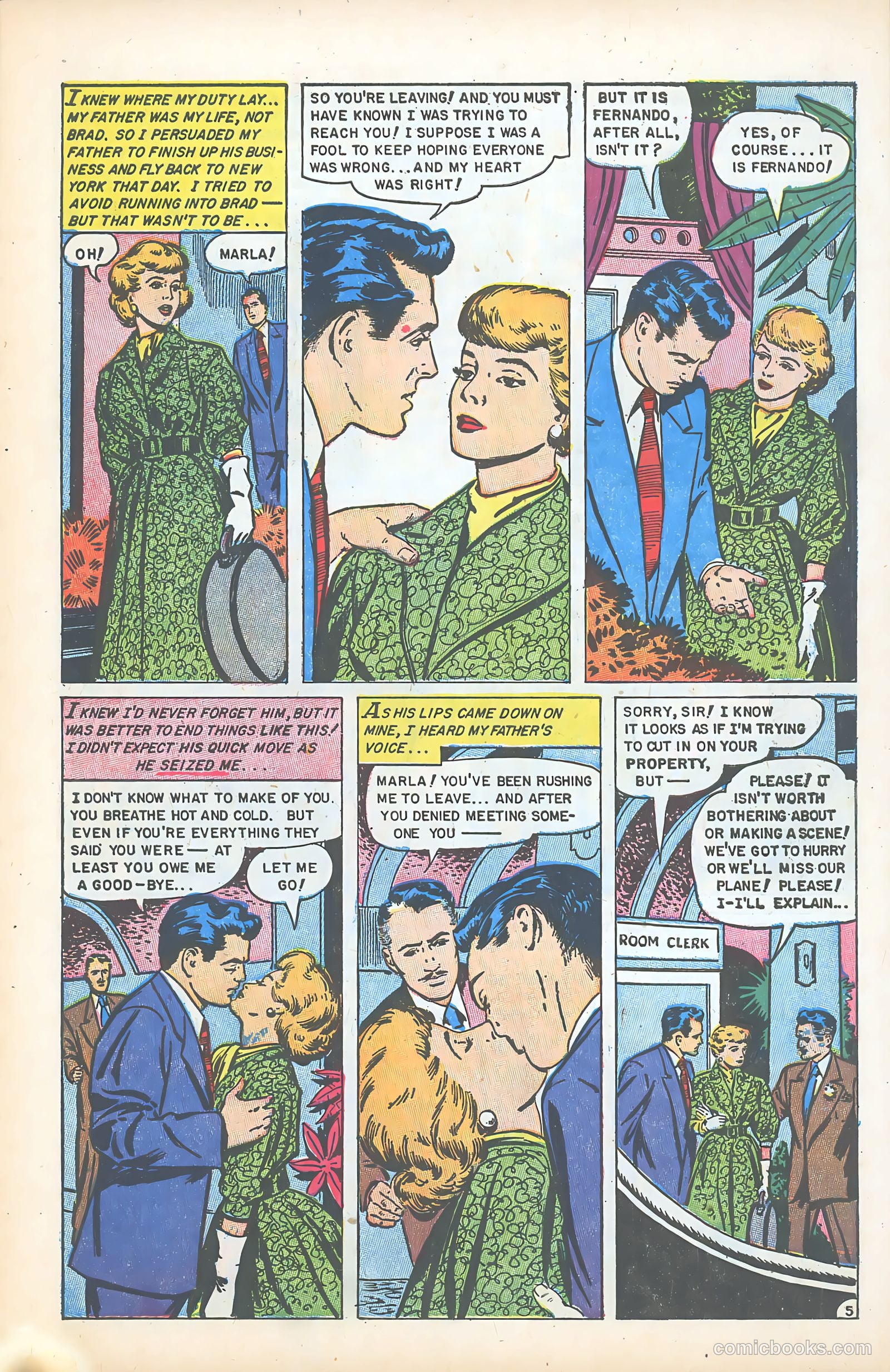 Glamorous Romances #75 — page 7 of 36