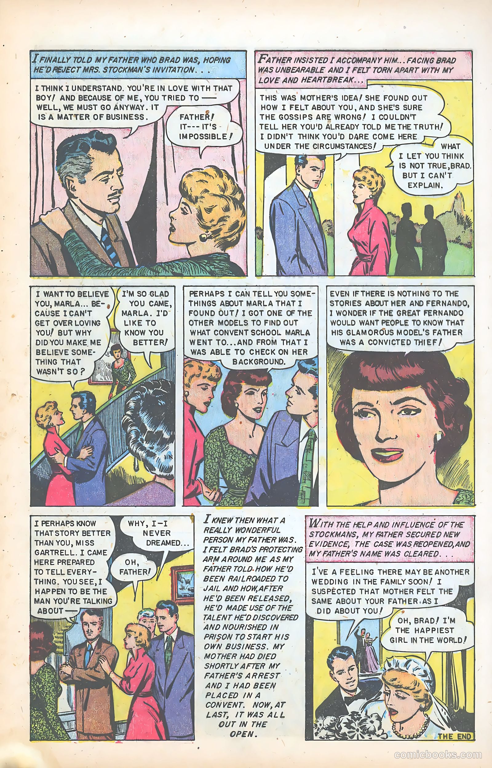 Glamorous Romances #75 — page 9 of 36