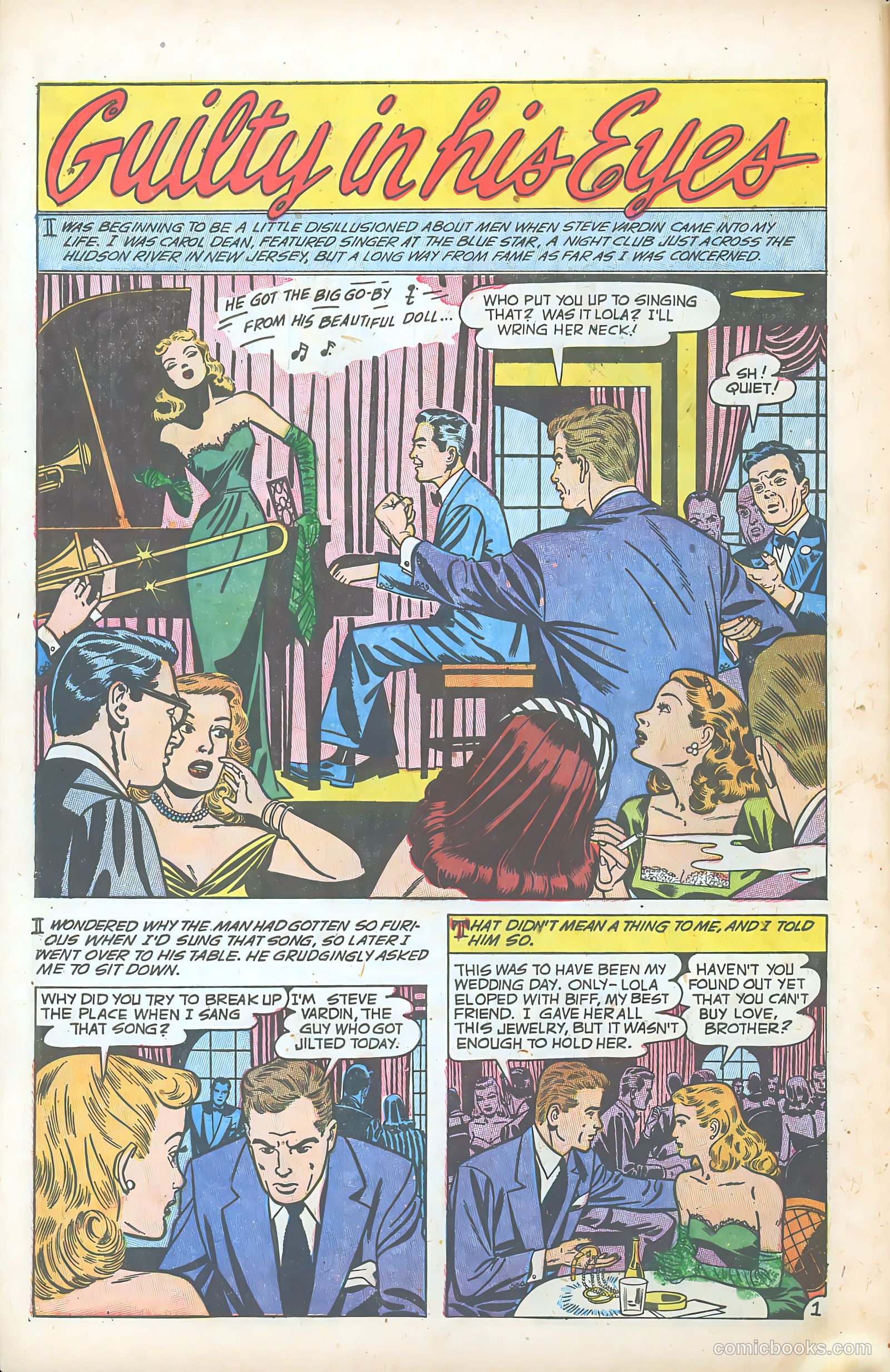 Glamorous Romances #75 — page 10 of 36