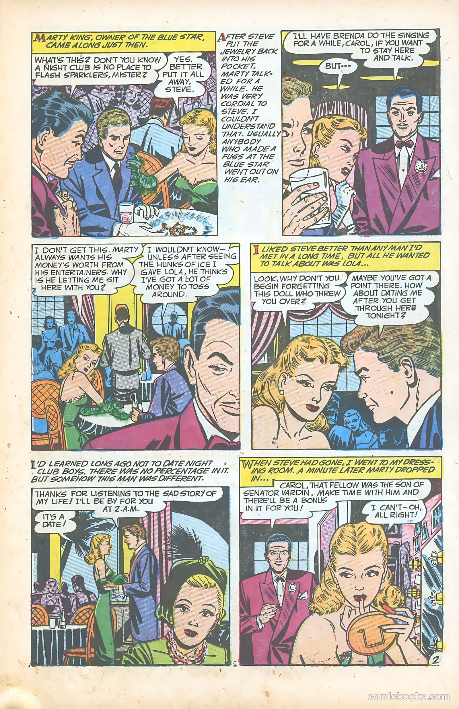 Glamorous Romances #75 — page 11 of 36