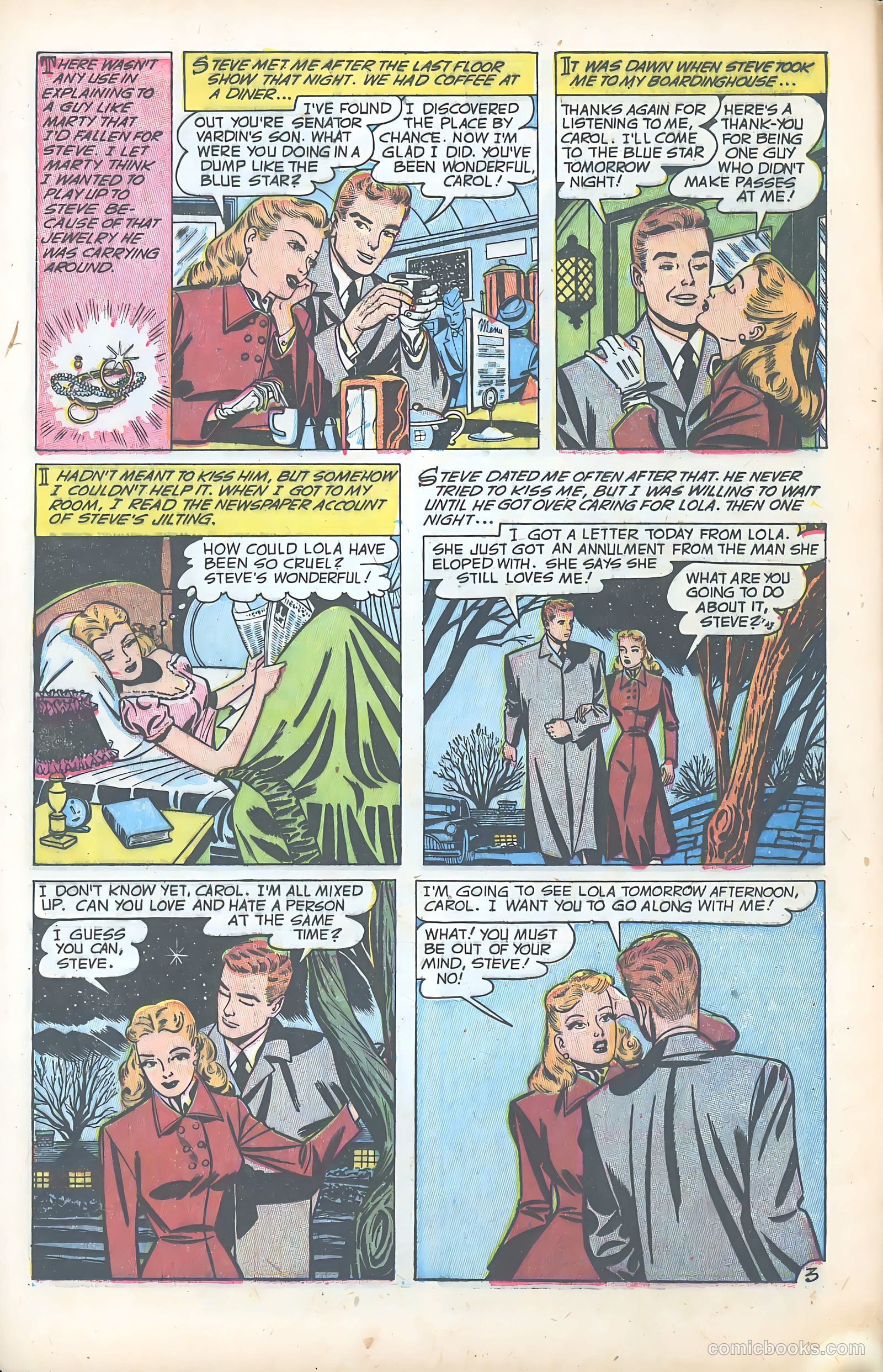 Glamorous Romances #75 — page 12 of 36