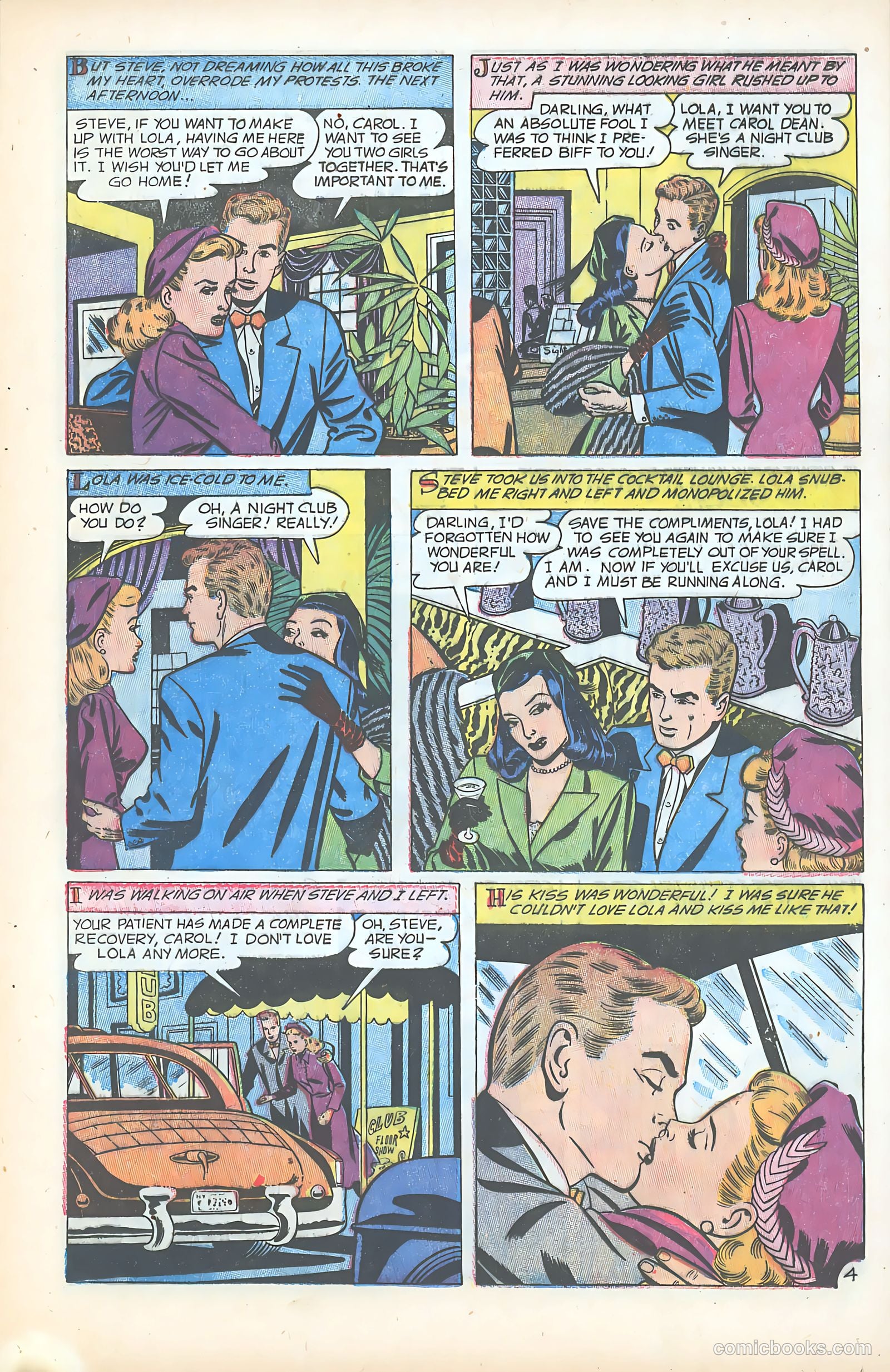 Glamorous Romances #75 — page 13 of 36