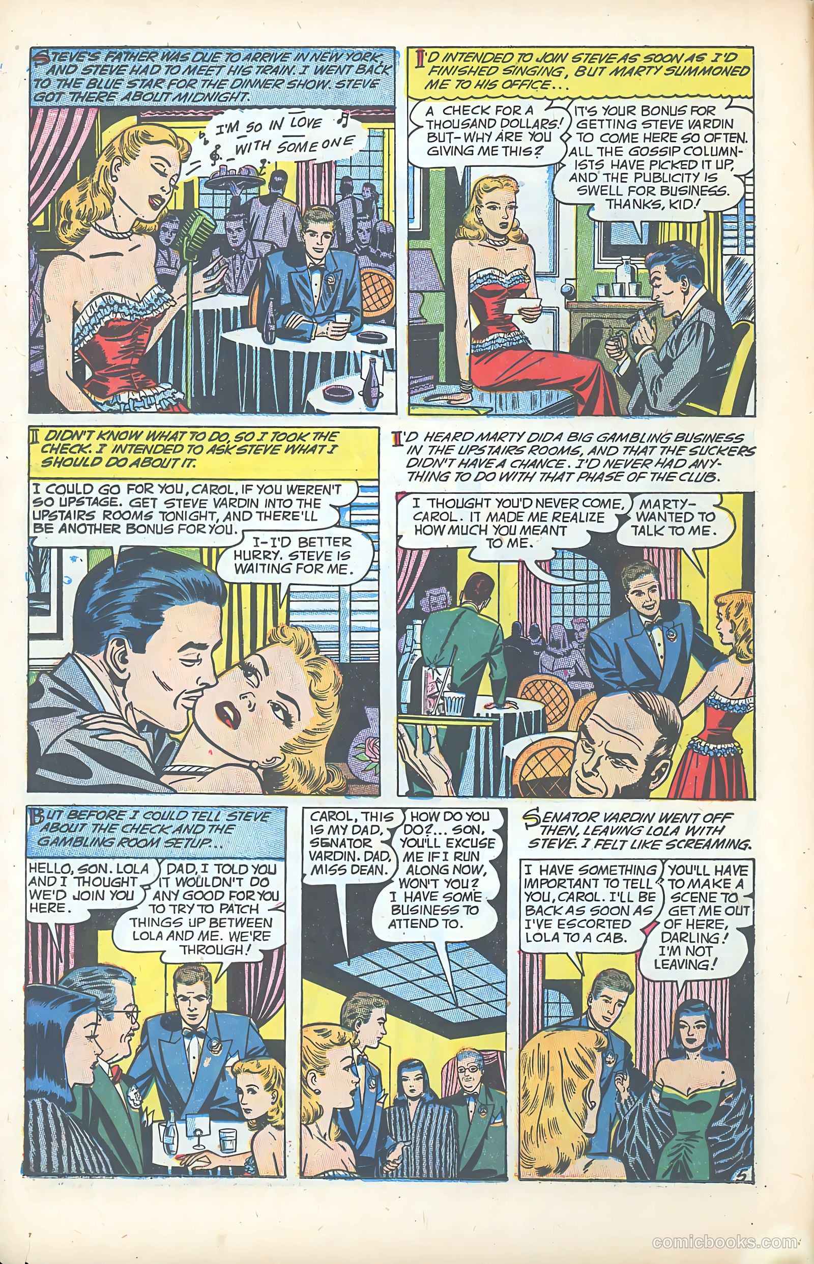 Glamorous Romances #75 — page 14 of 36