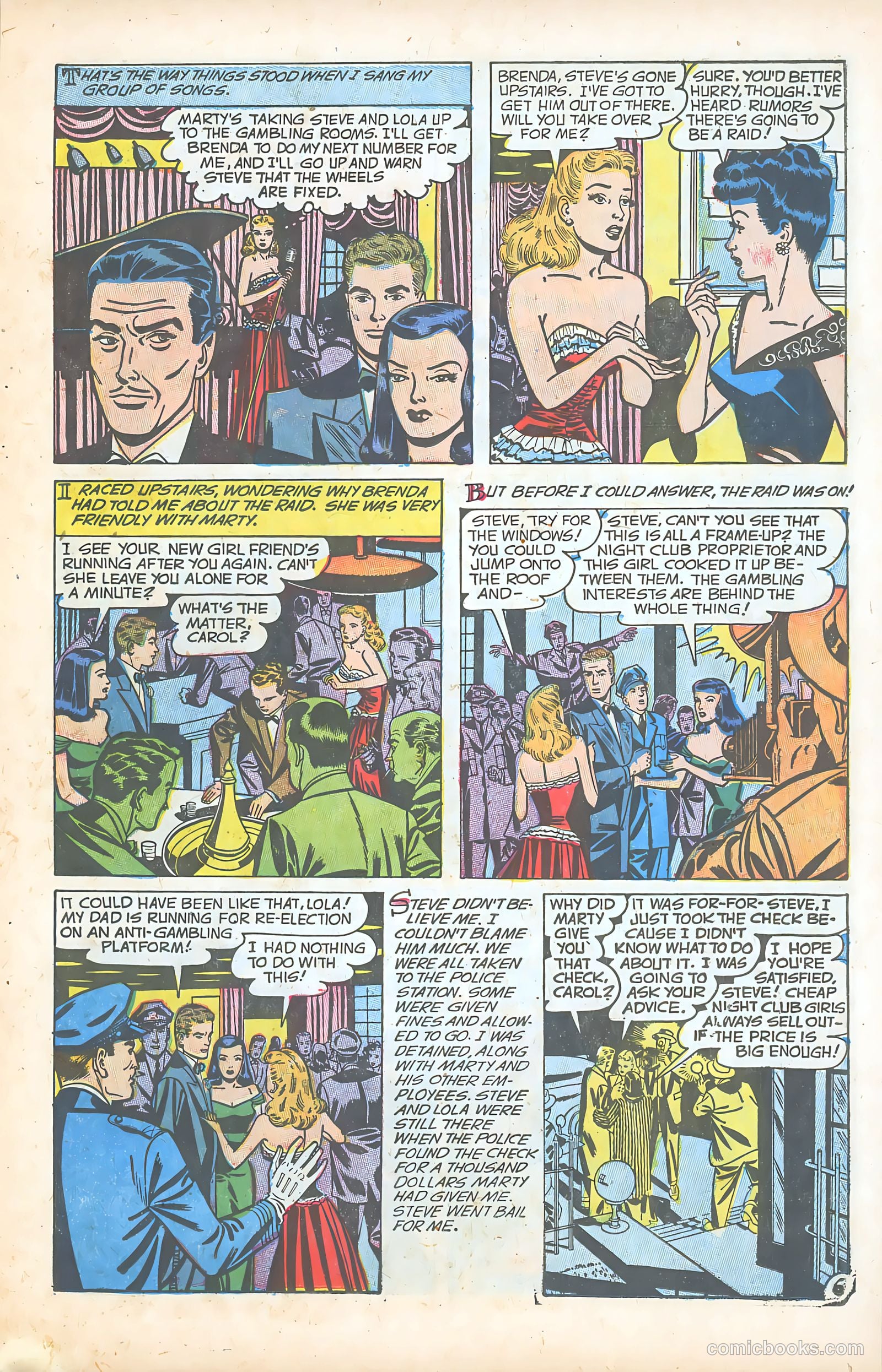 Glamorous Romances #75 — page 15 of 36