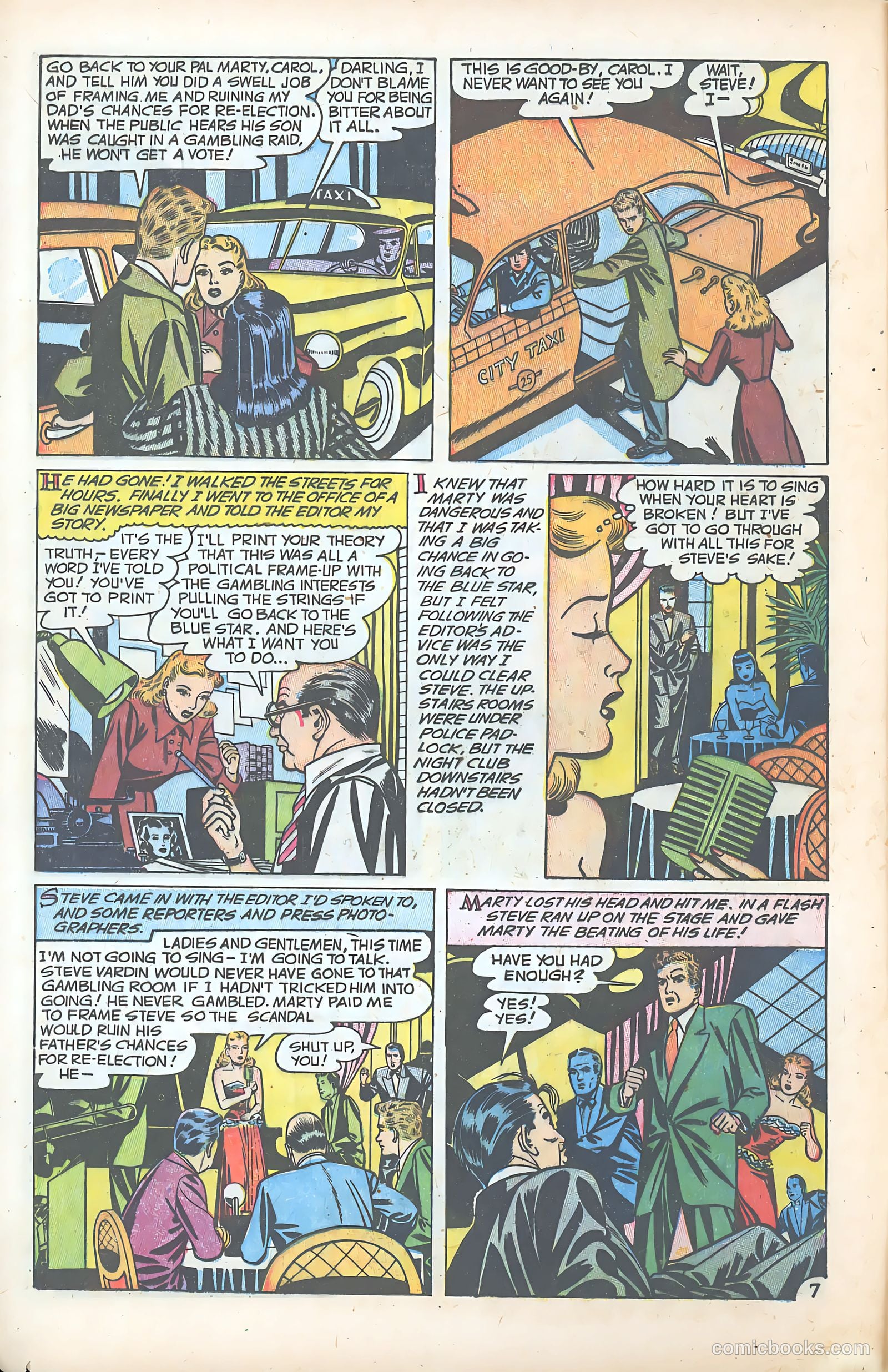 Glamorous Romances #75 — page 16 of 36