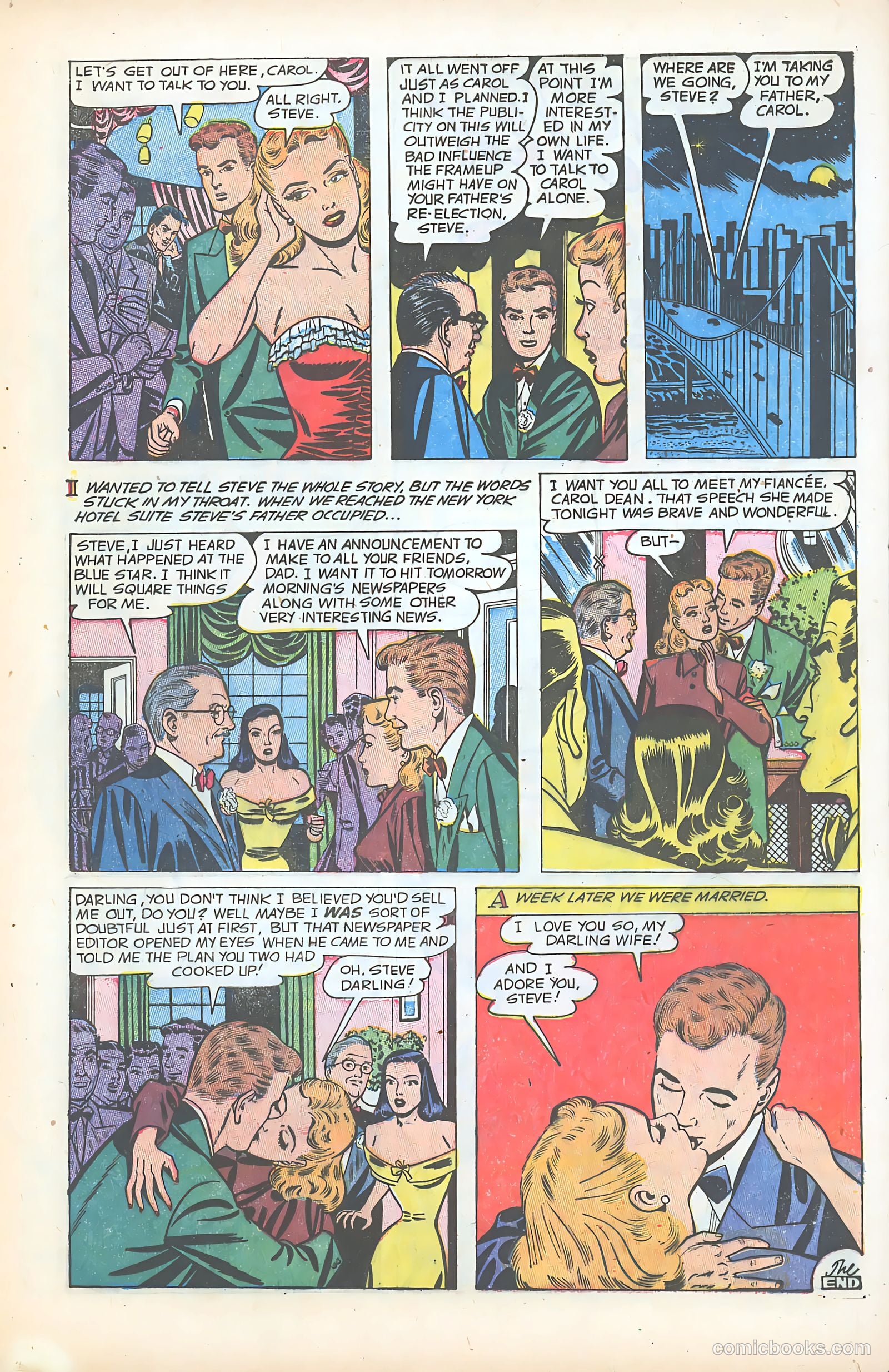 Glamorous Romances #75 — page 17 of 36