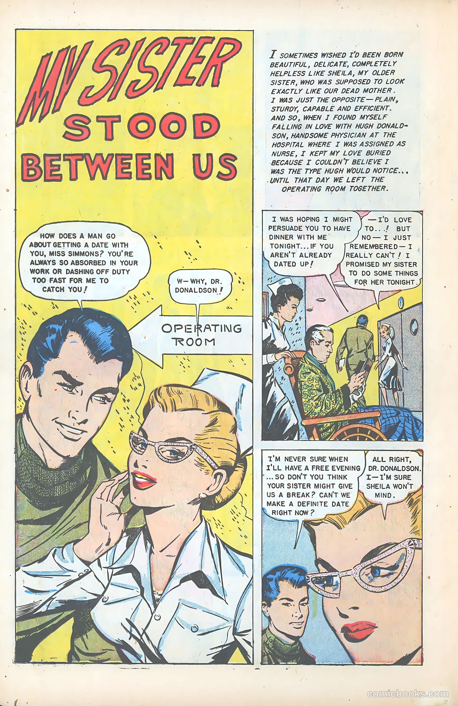 Glamorous Romances #75 — page 18 of 36