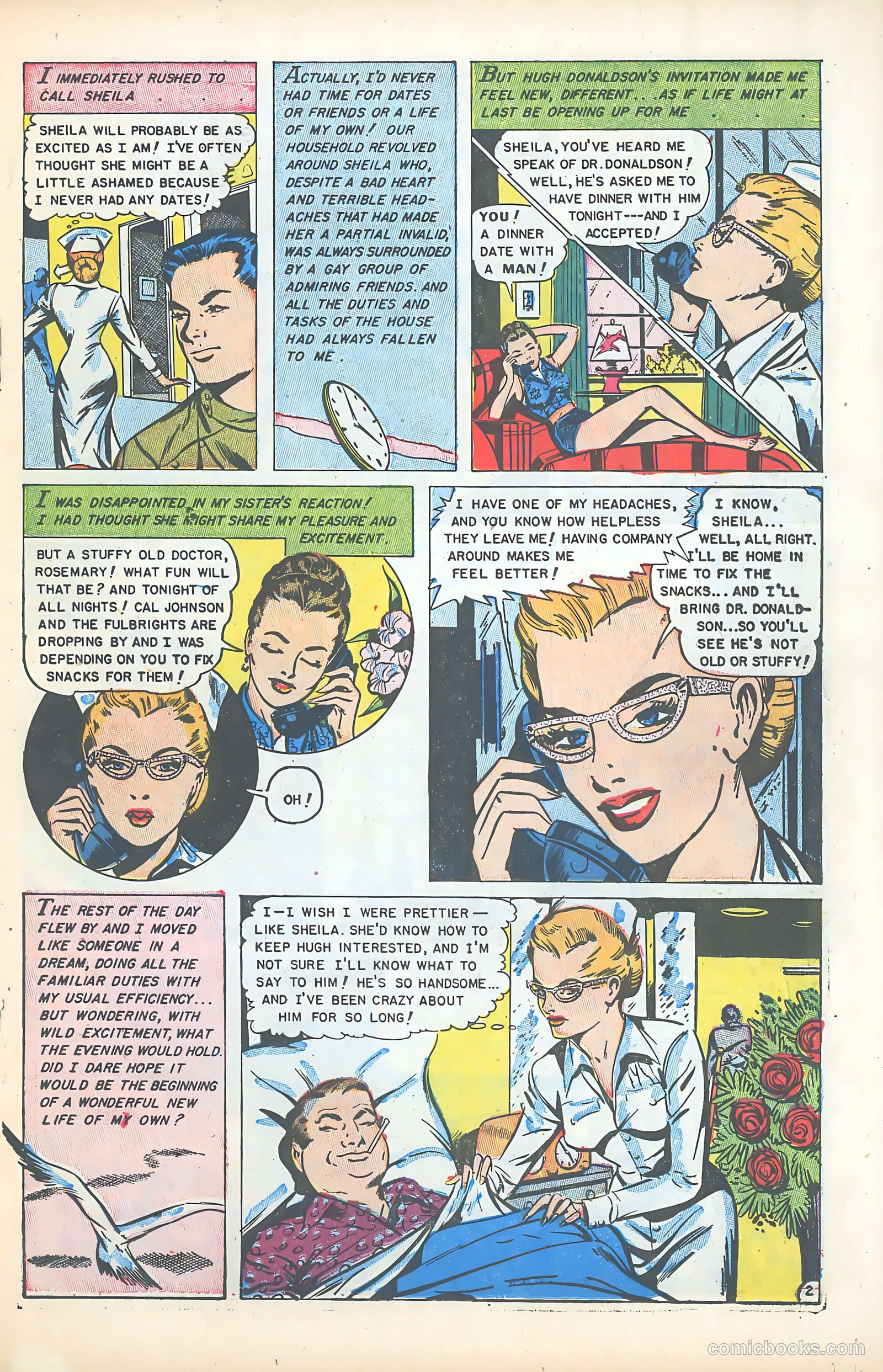 Glamorous Romances #75 — page 19 of 36