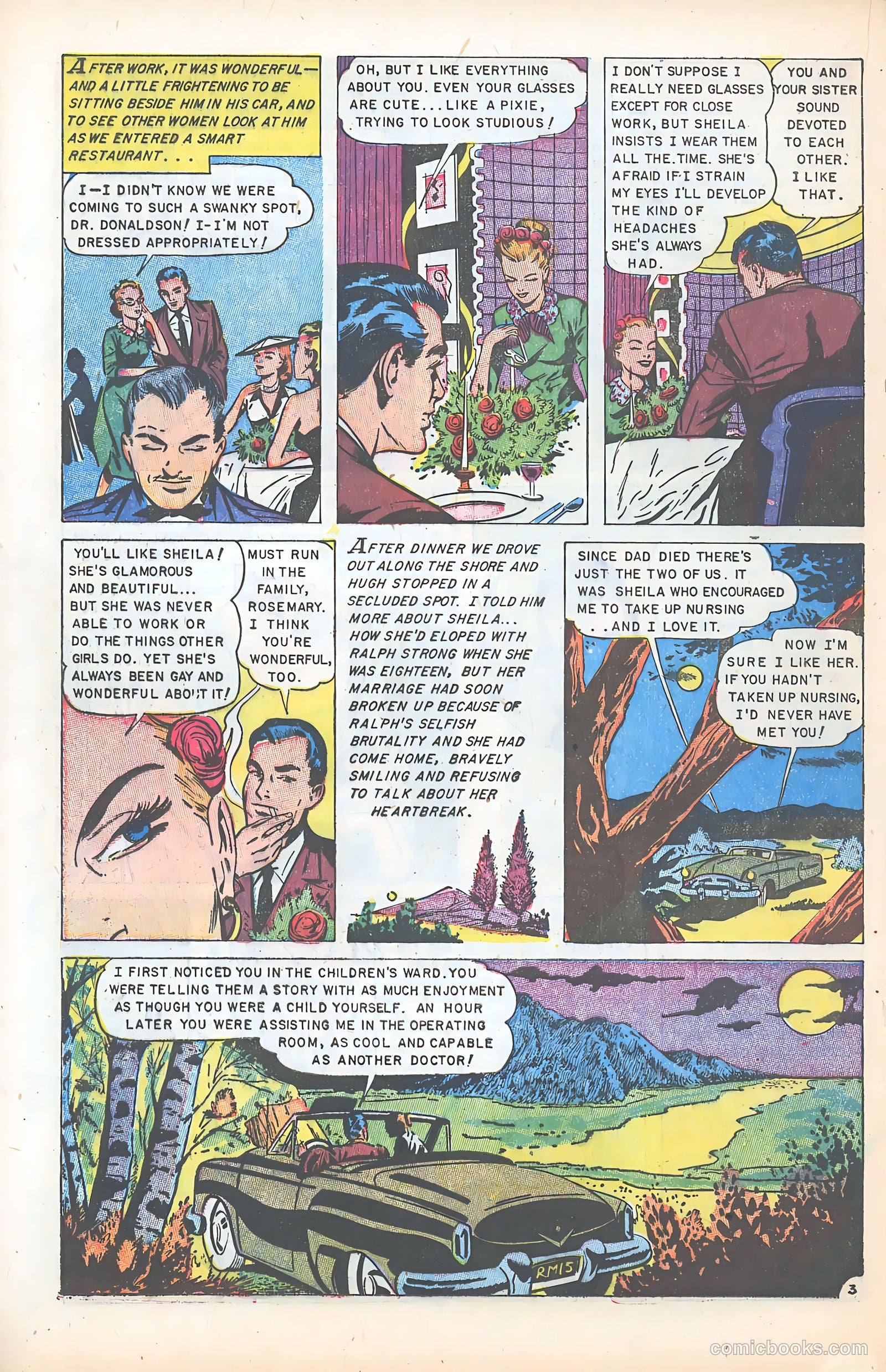 Glamorous Romances #75 — page 20 of 36
