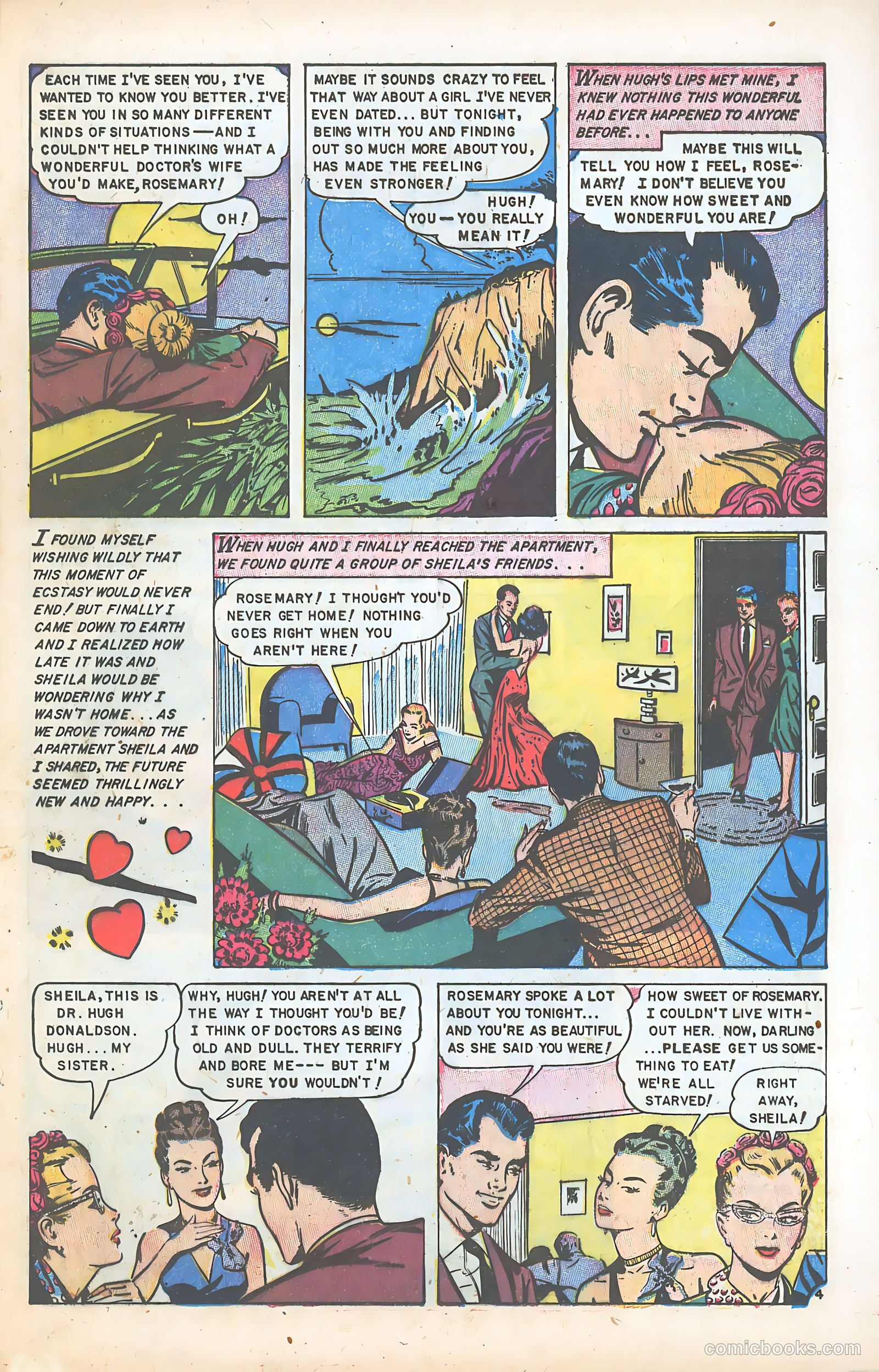 Glamorous Romances #75 — page 21 of 36