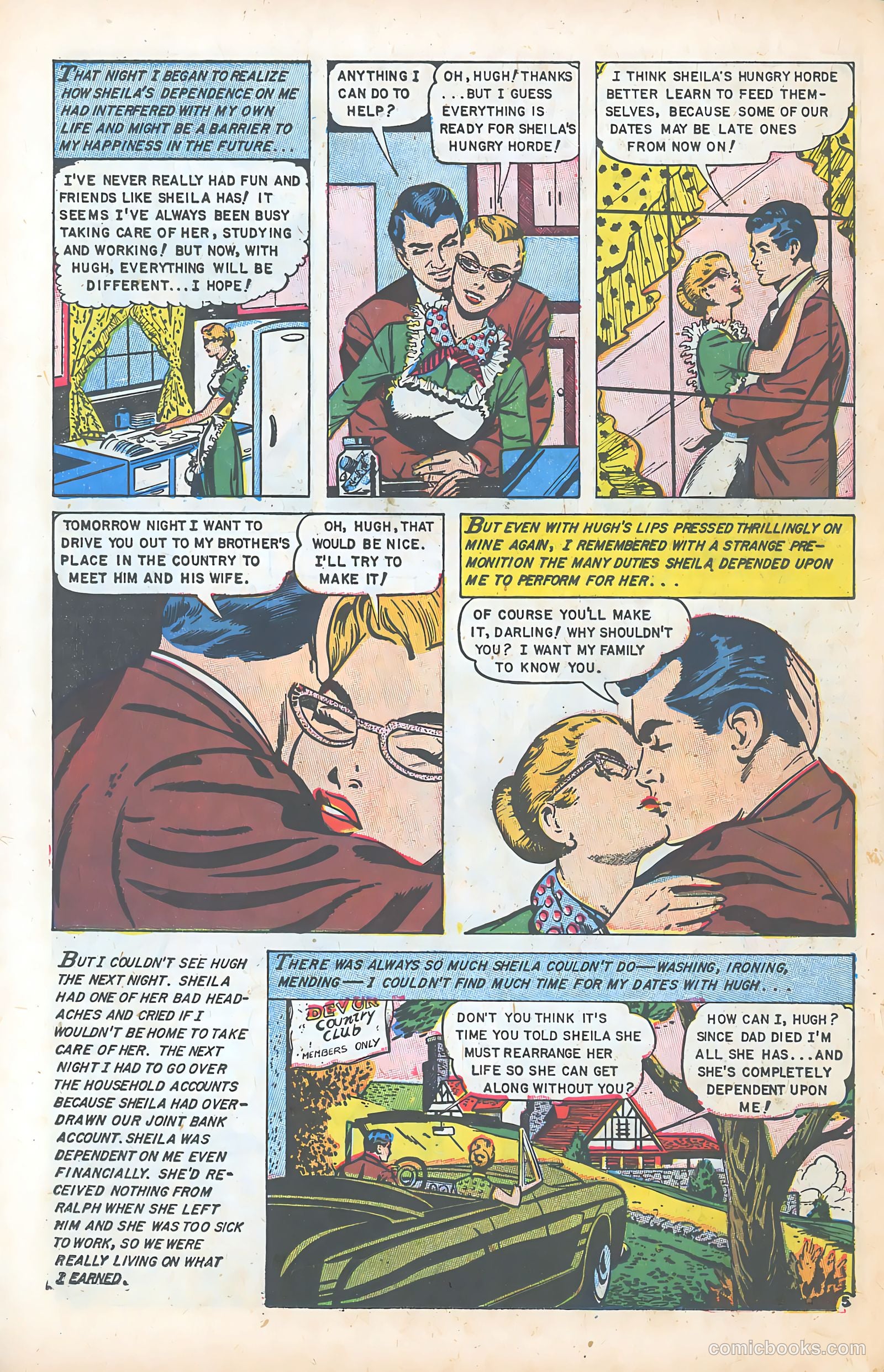 Glamorous Romances #75 — page 22 of 36