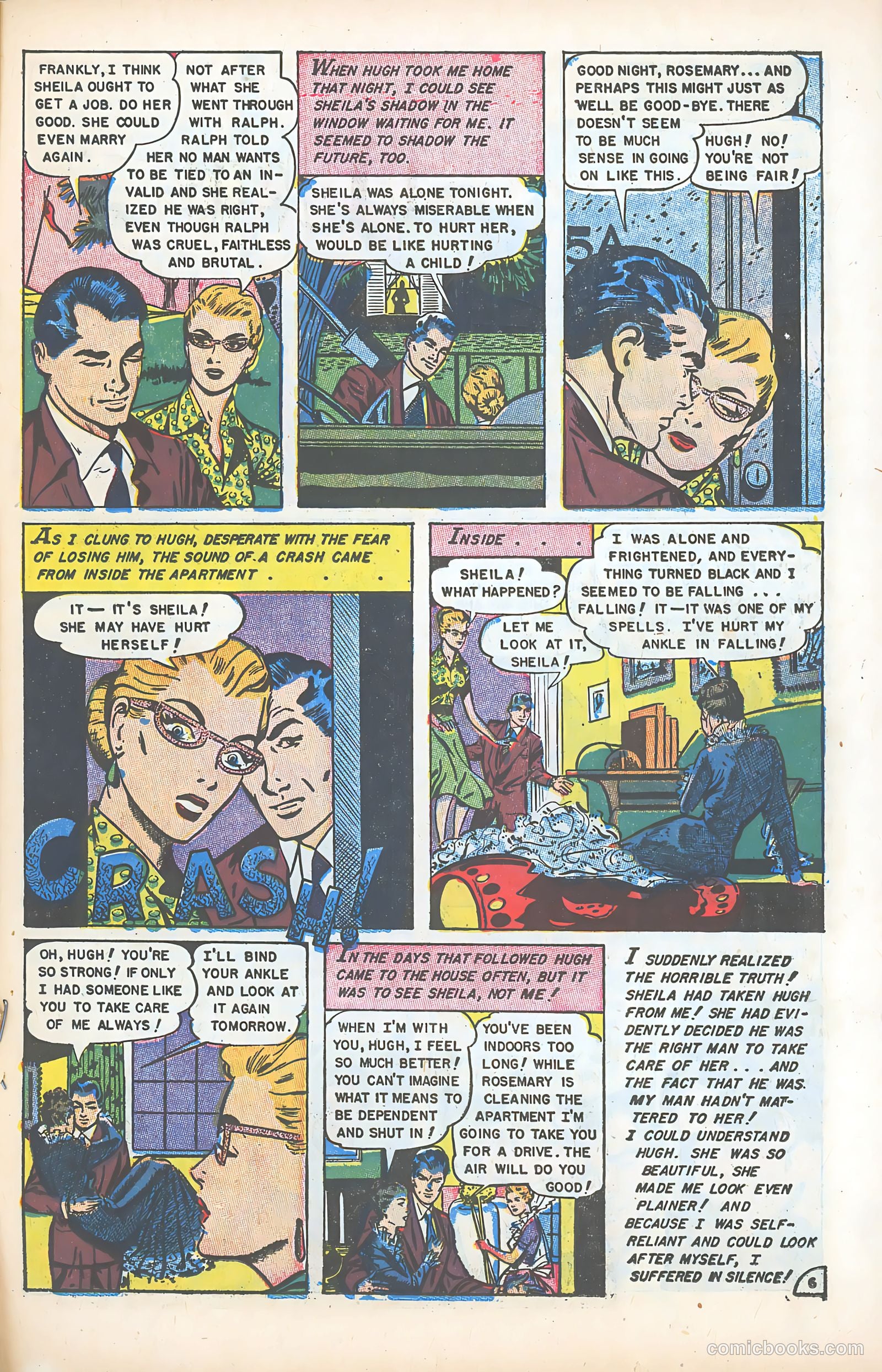 Glamorous Romances #75 — page 23 of 36