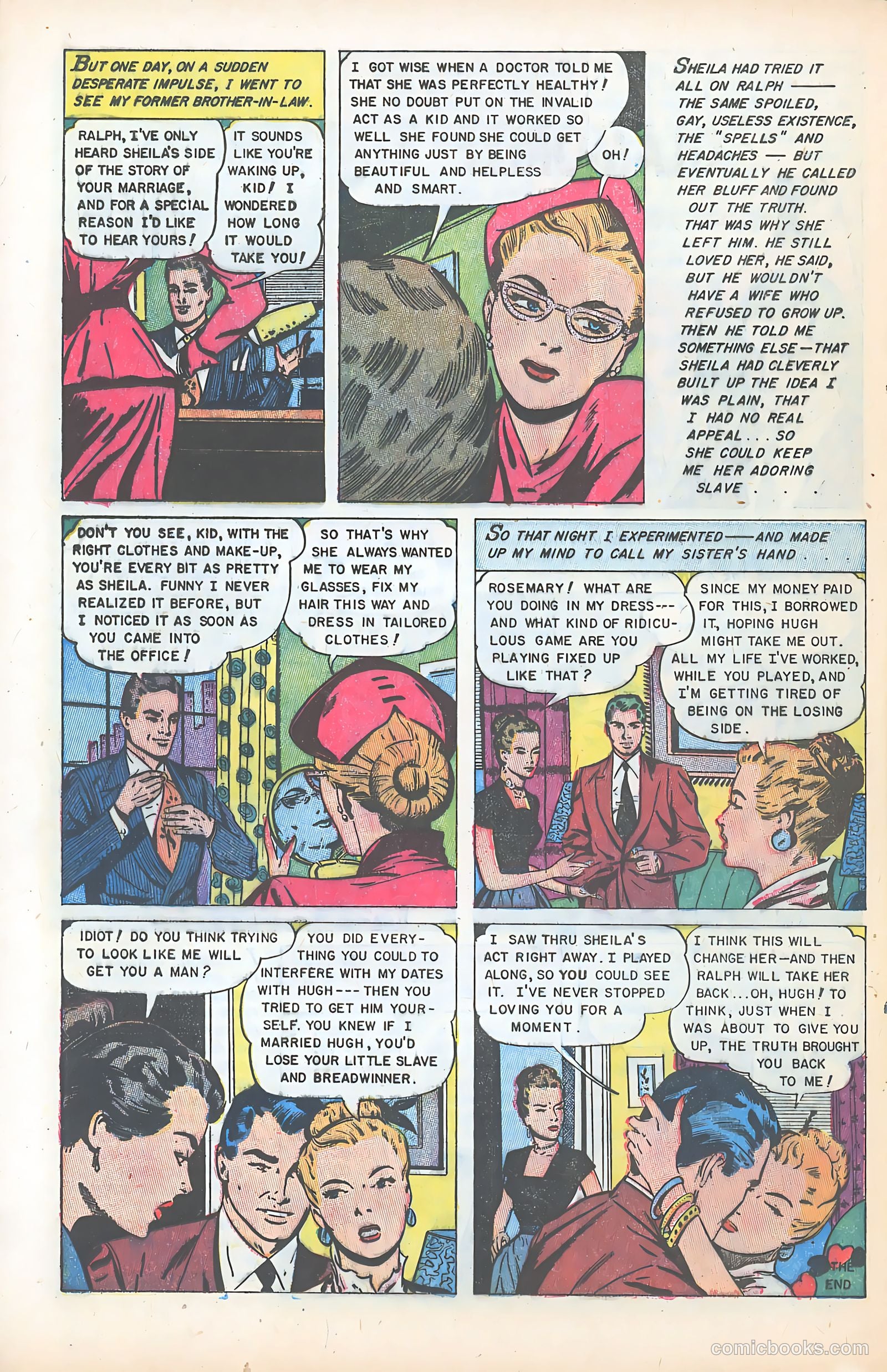 Glamorous Romances #75 — page 24 of 36