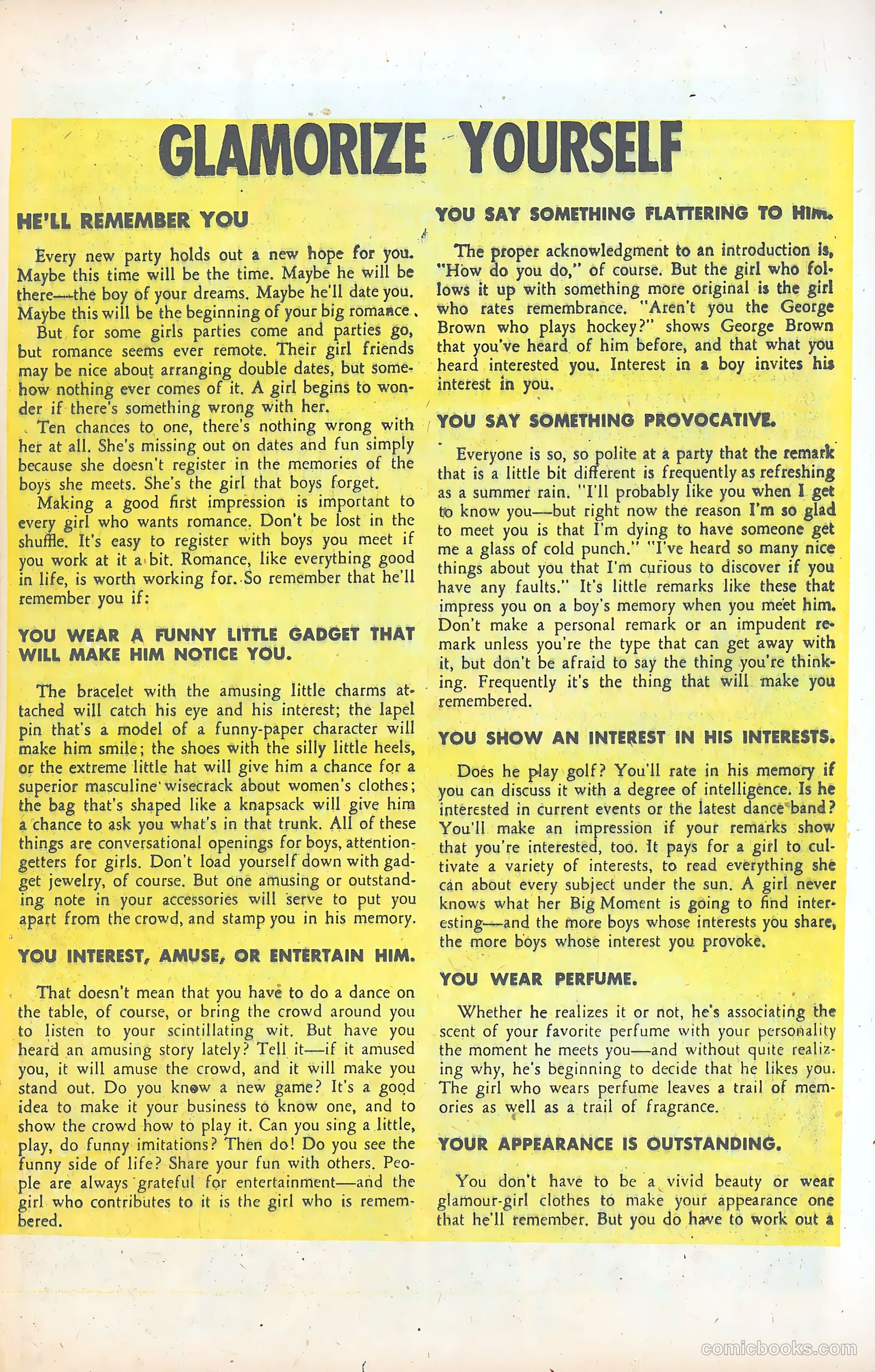 Glamorous Romances #75 — page 25 of 36