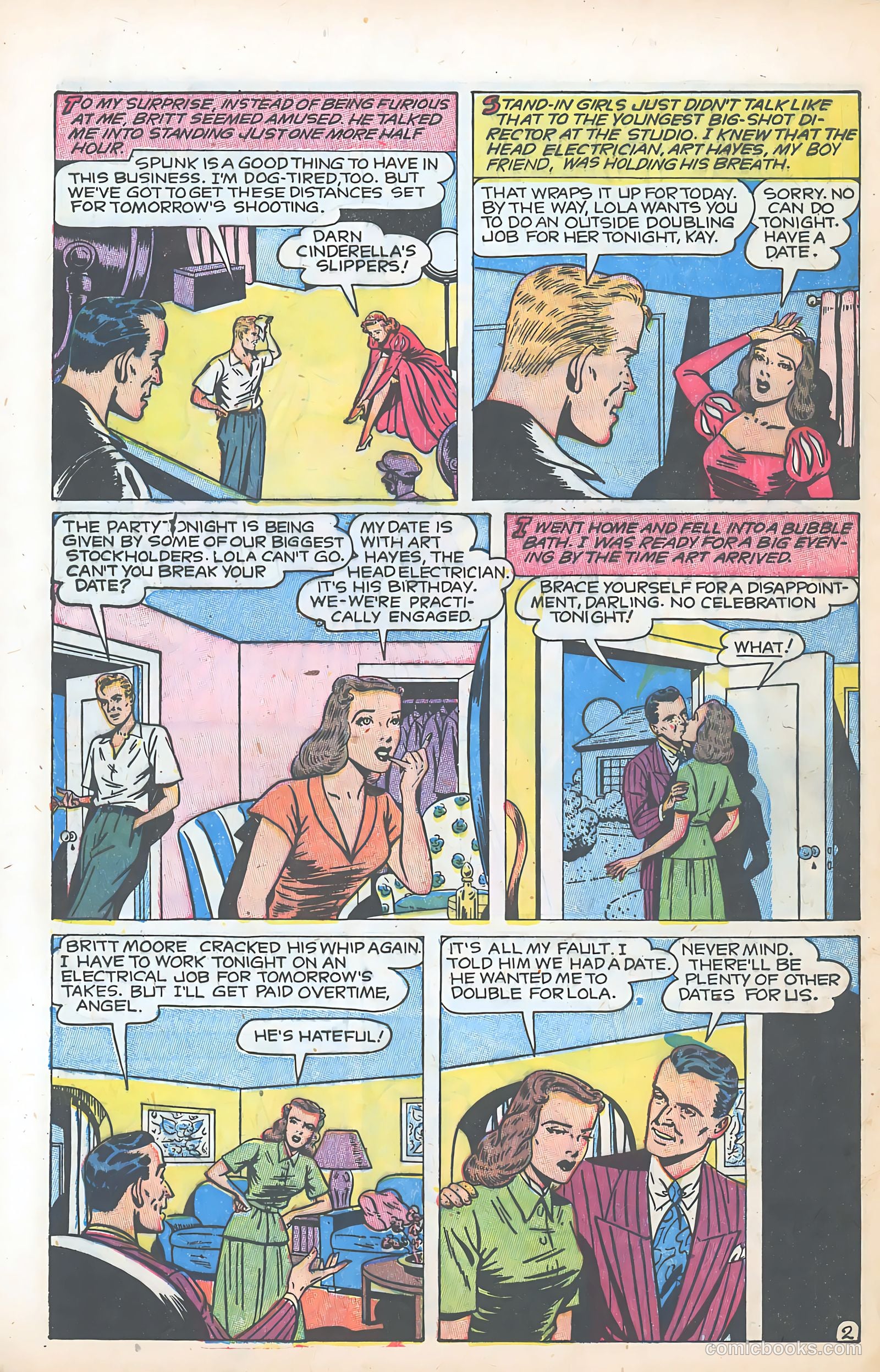 Glamorous Romances #75 — page 28 of 36
