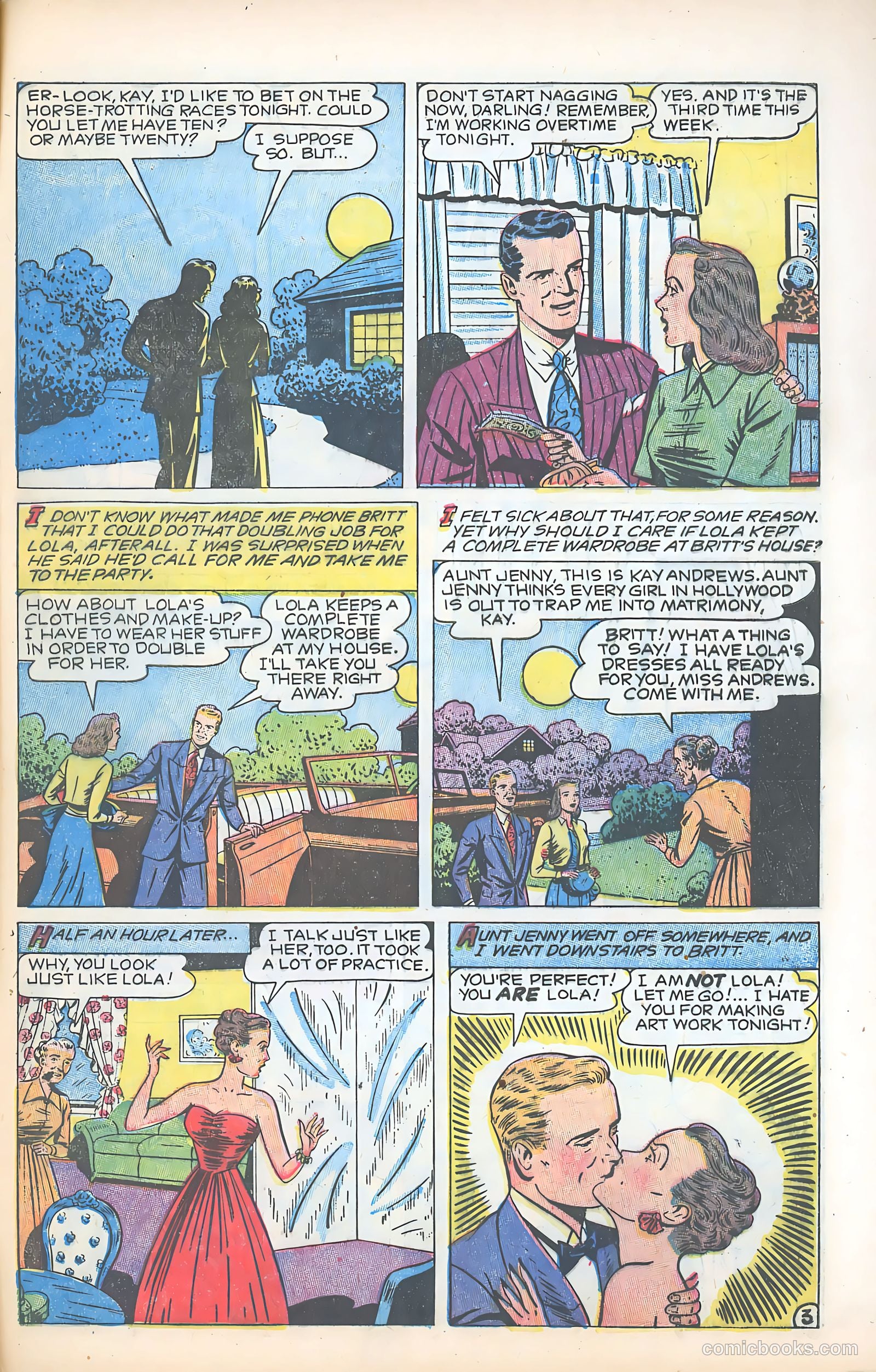 Glamorous Romances #75 — page 29 of 36