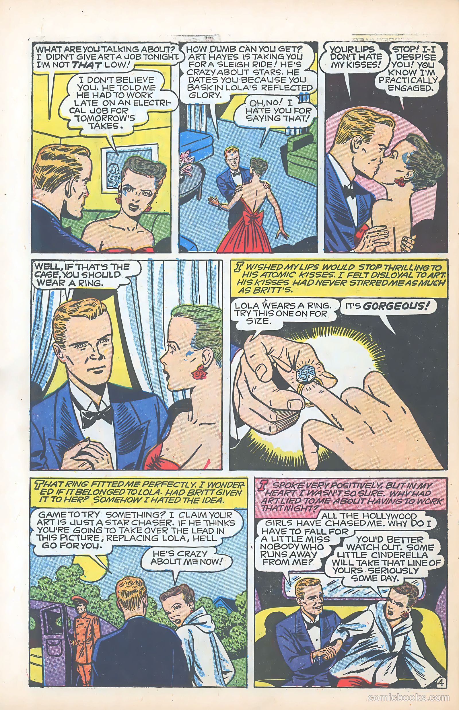 Glamorous Romances #75 — page 30 of 36