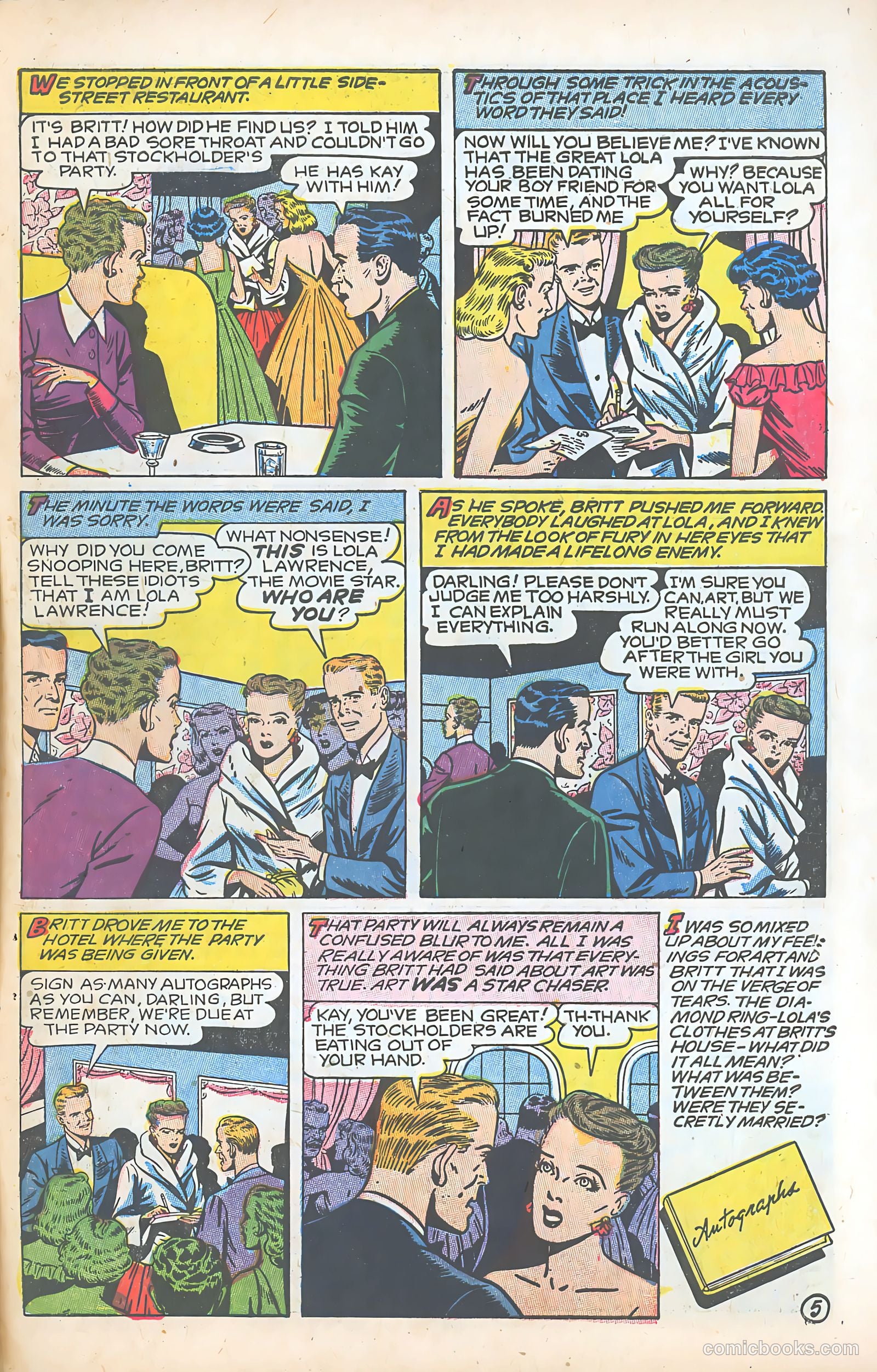 Glamorous Romances #75 — page 31 of 36
