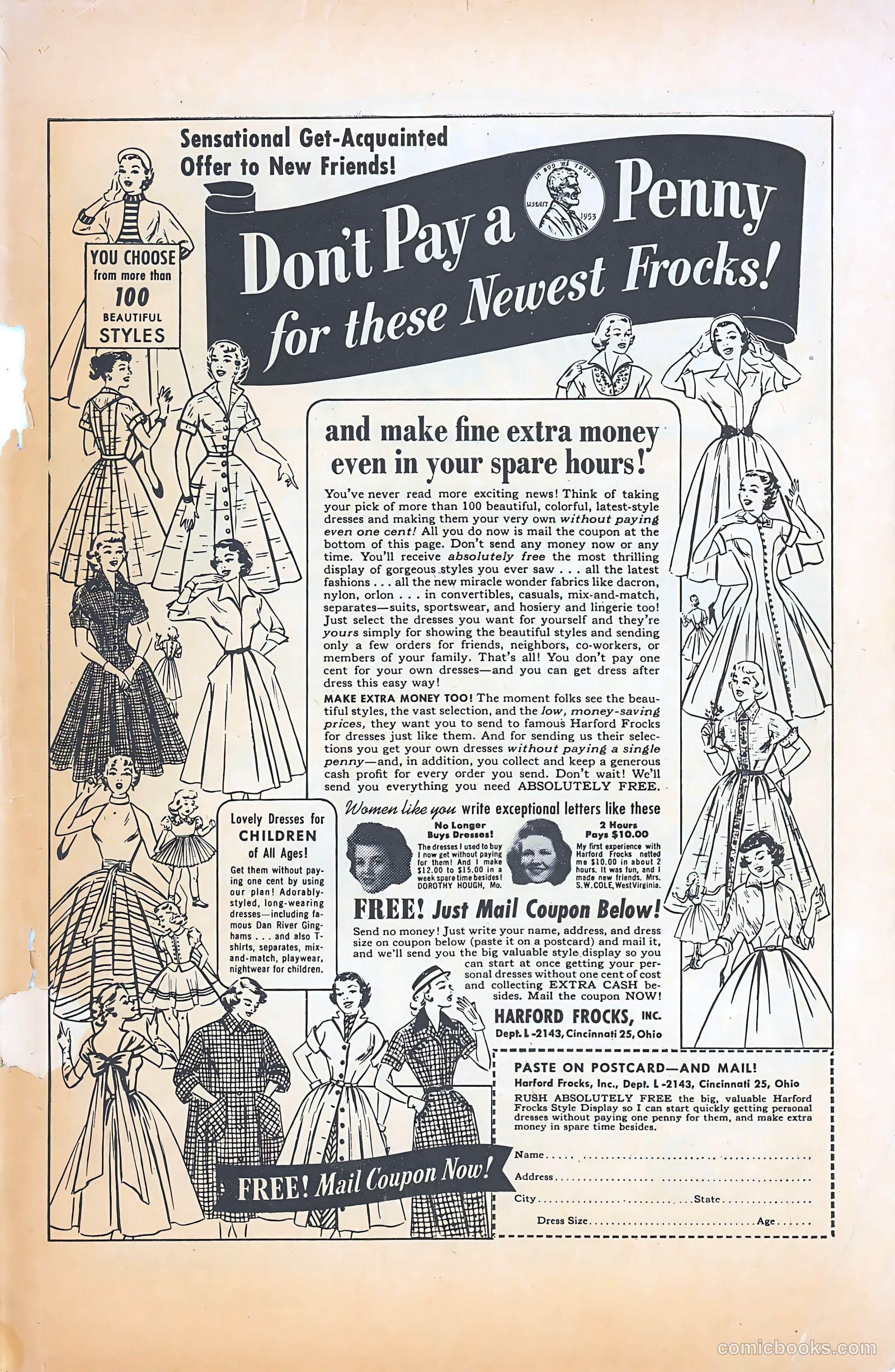 Glamorous Romances #75 — page 35 of 36