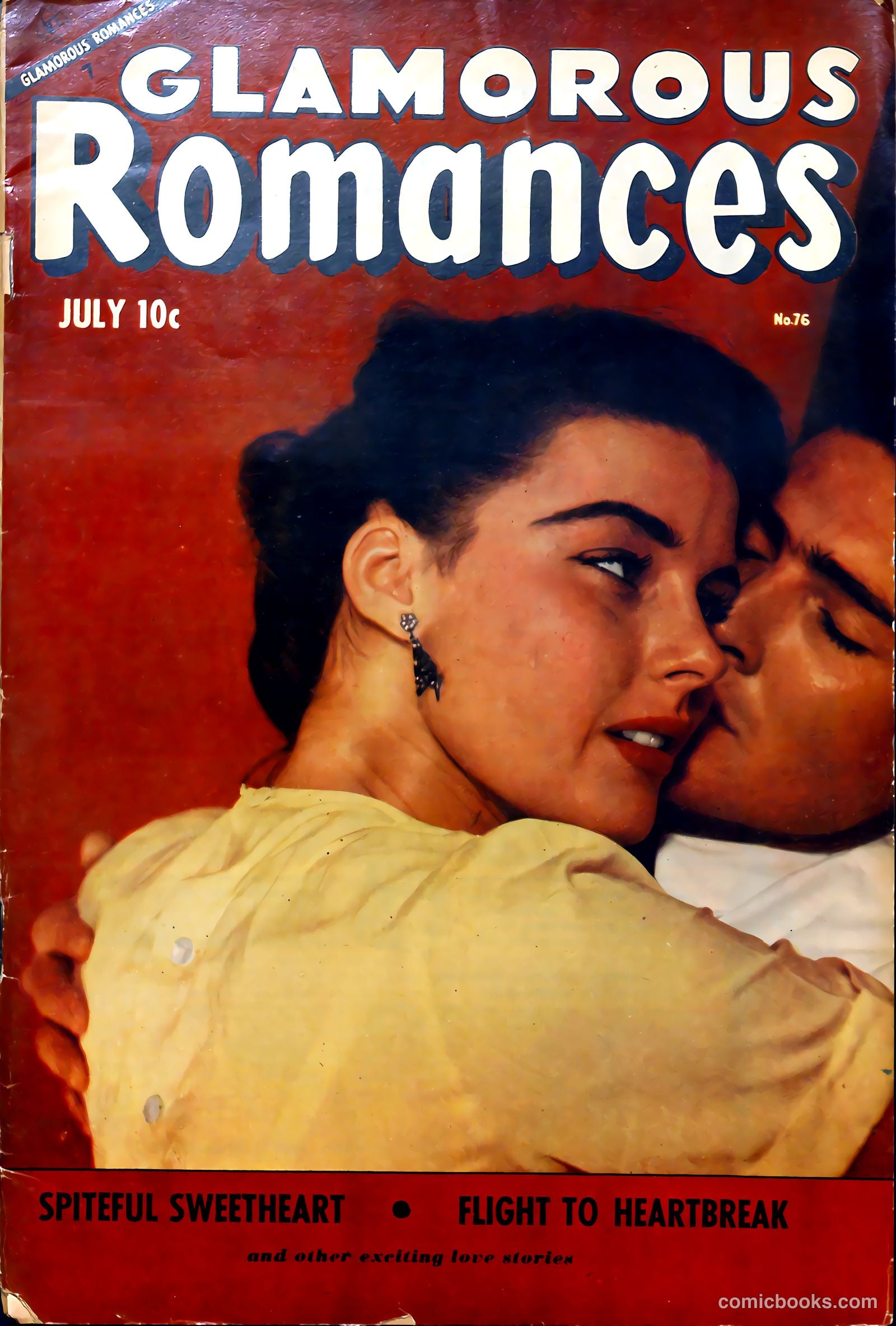Glamorous Romances #76 — page 1 of 36