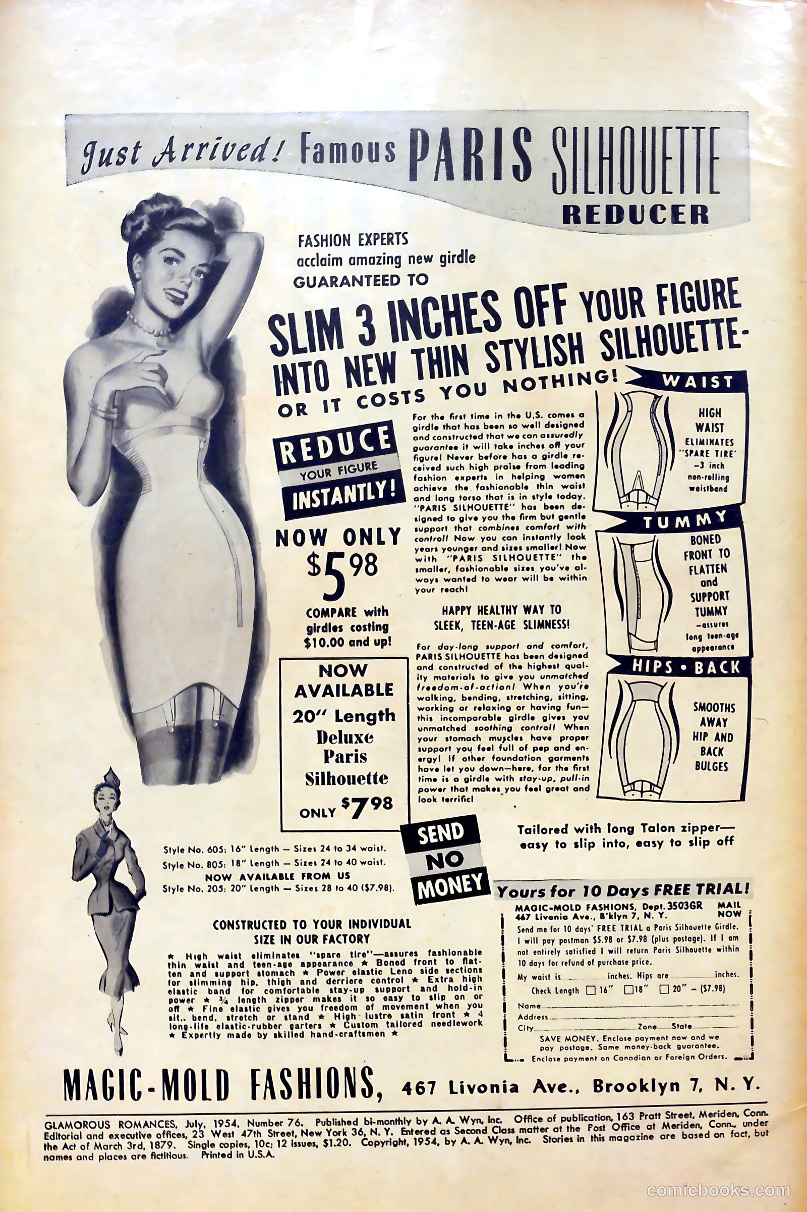 Glamorous Romances #76 — page 2 of 36