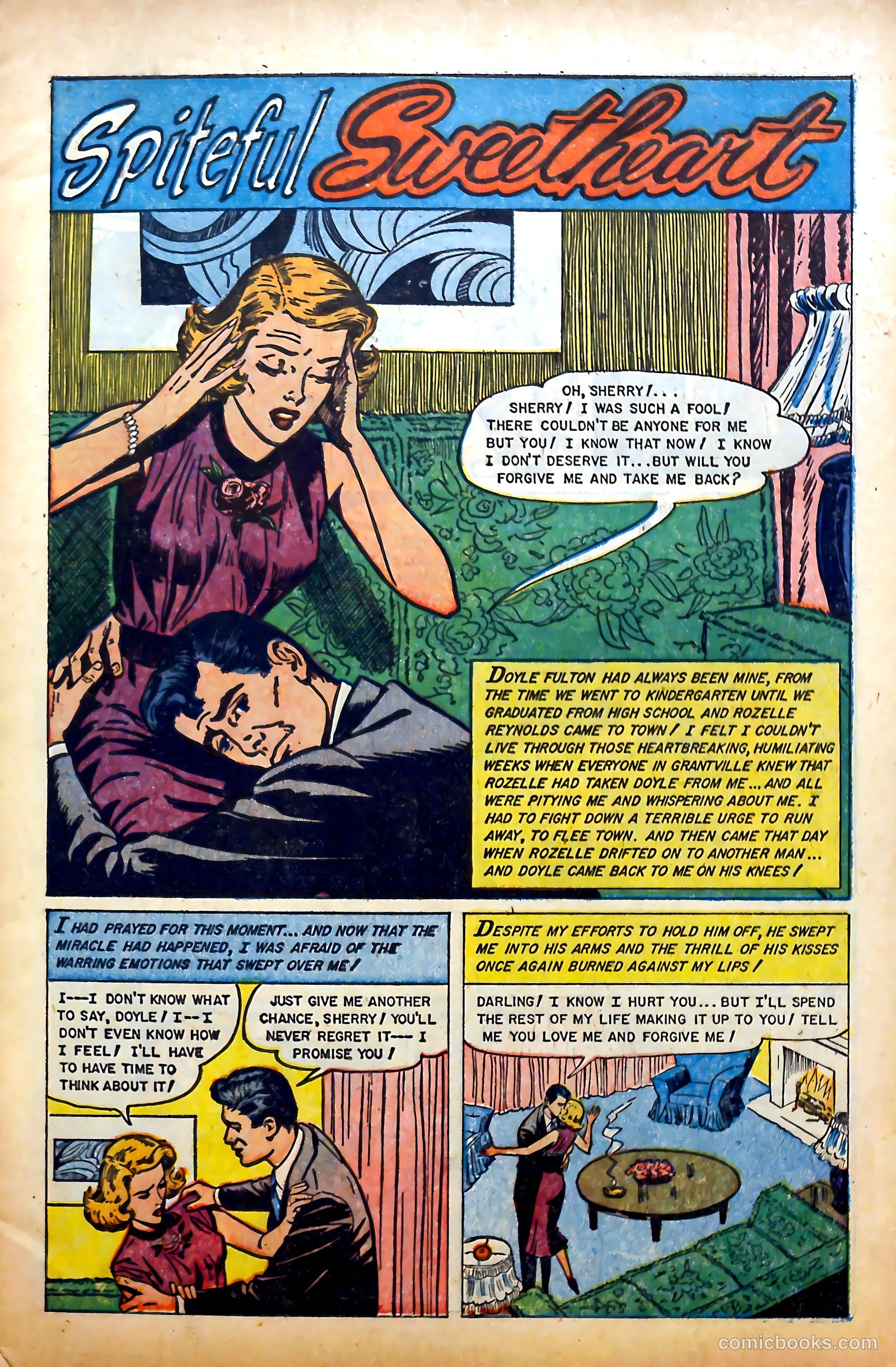 Glamorous Romances #76 — page 3 of 36