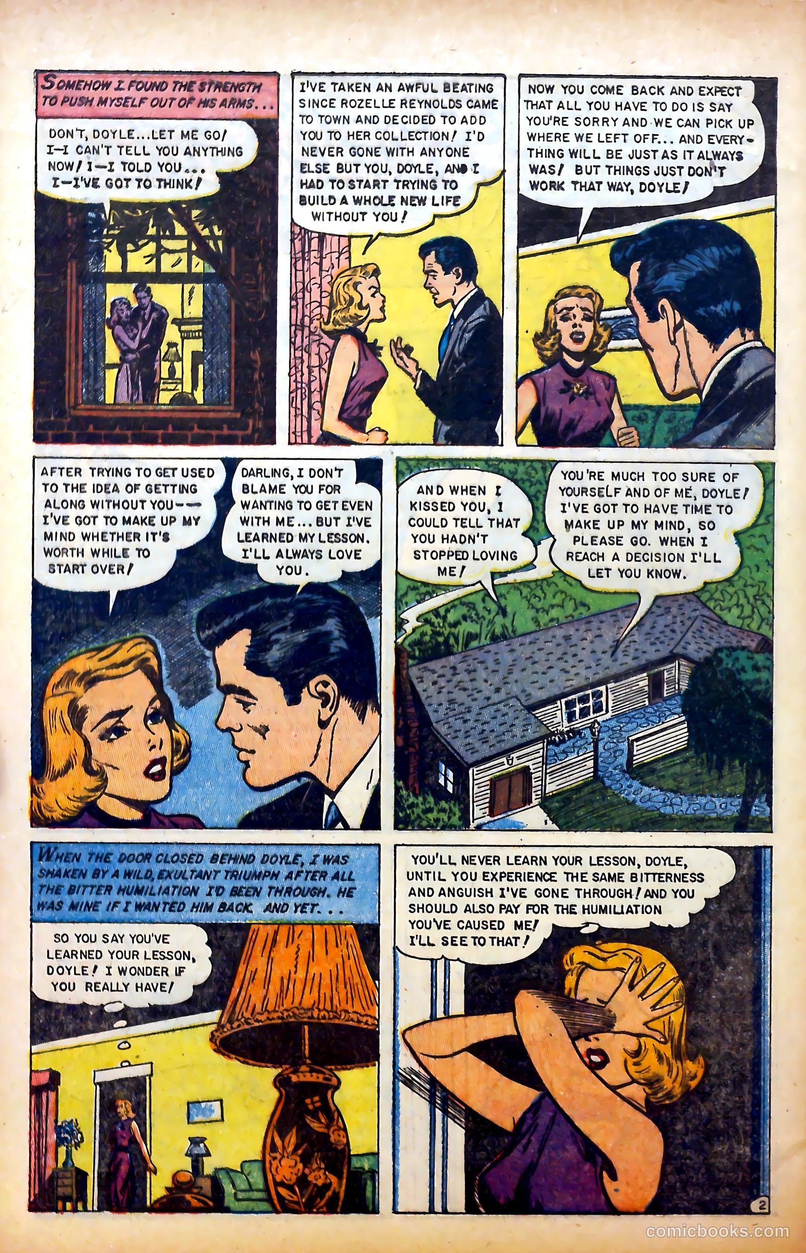 Glamorous Romances #76 — page 4 of 36