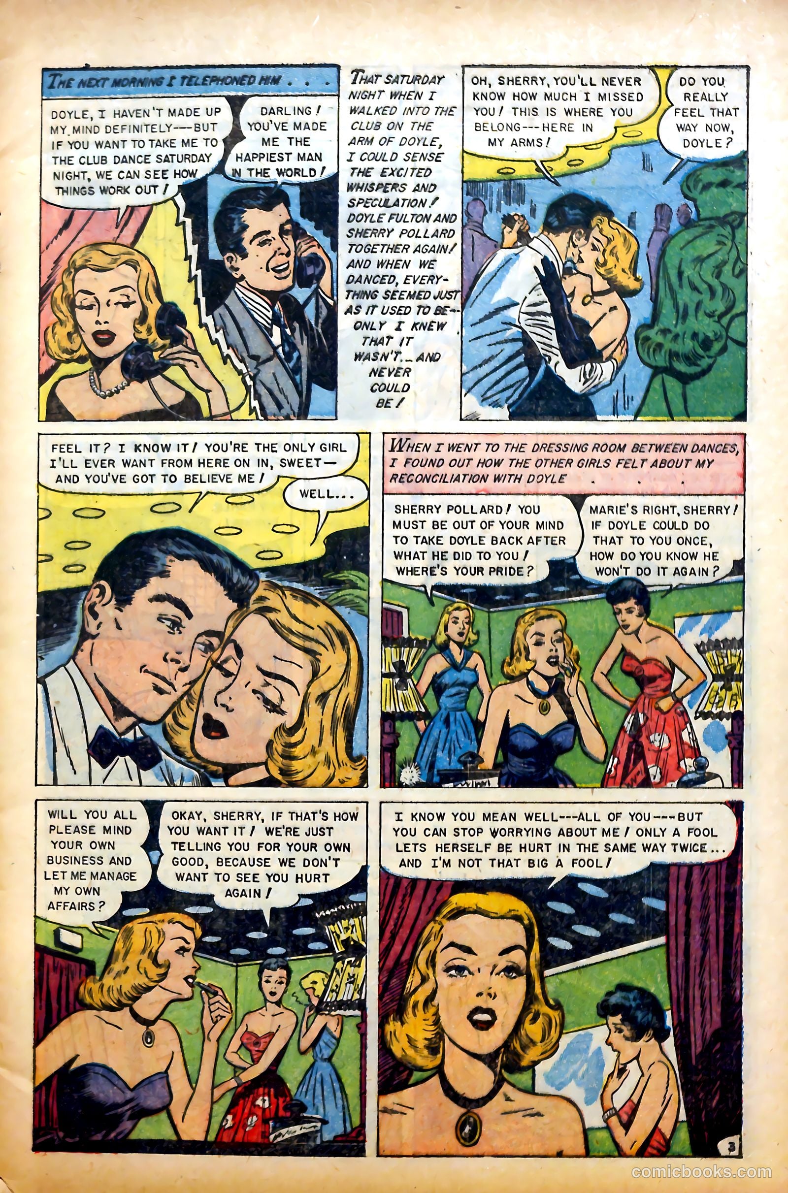 Glamorous Romances #76 — page 5 of 36