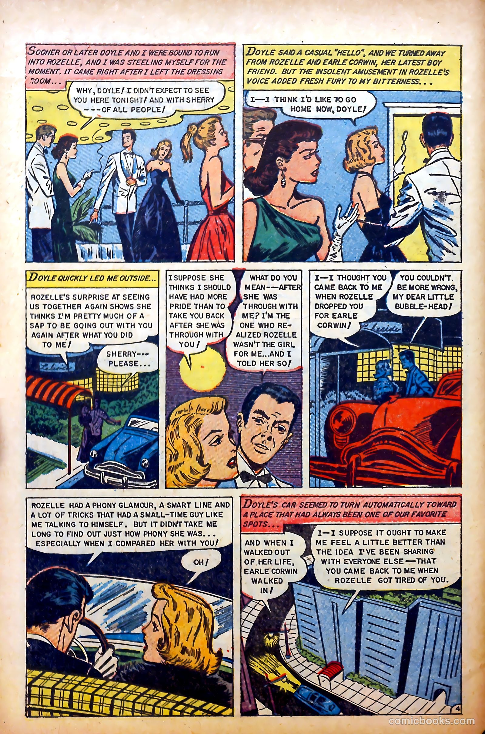 Glamorous Romances #76 — page 6 of 36