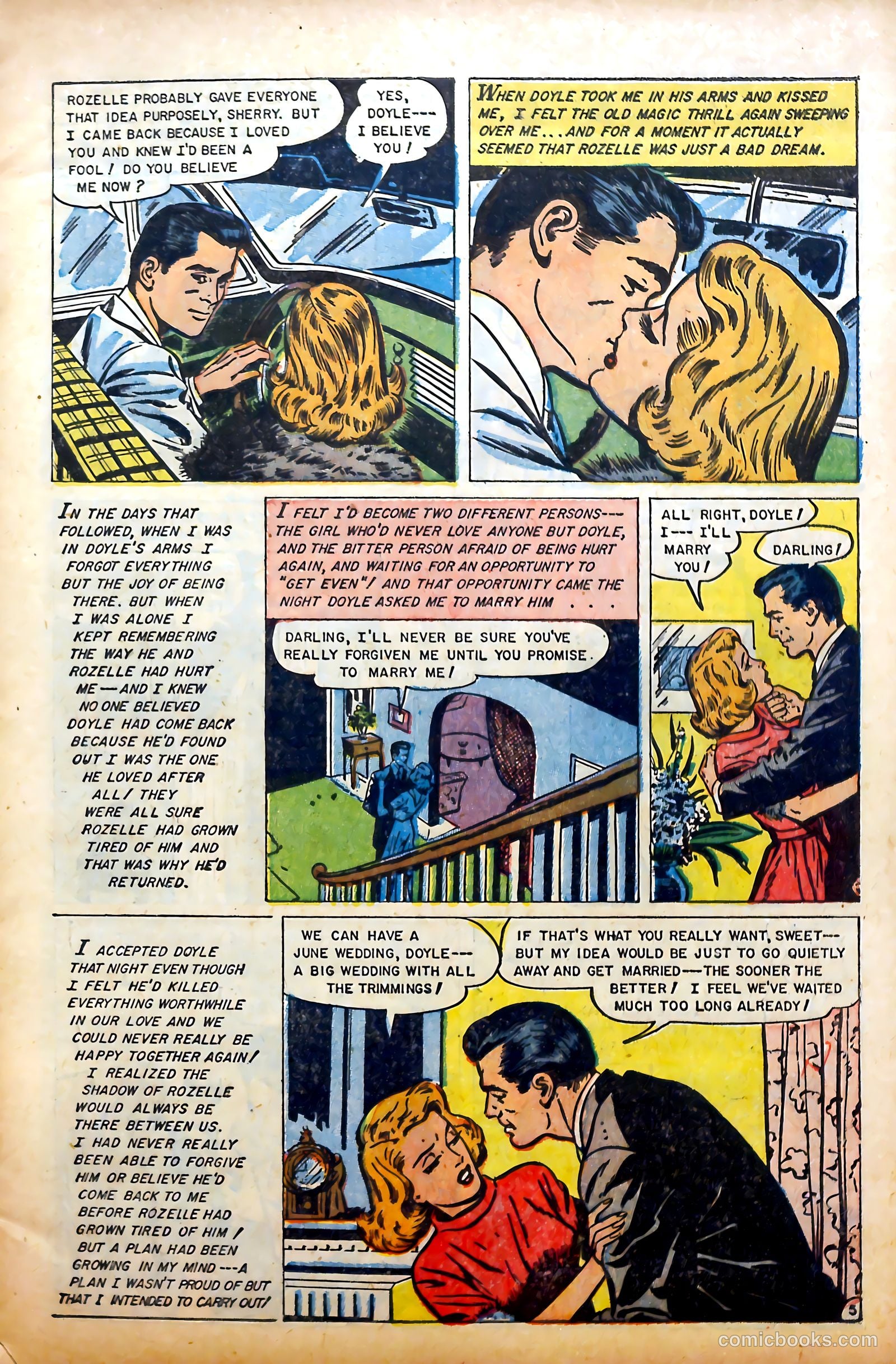 Glamorous Romances #76 — page 7 of 36