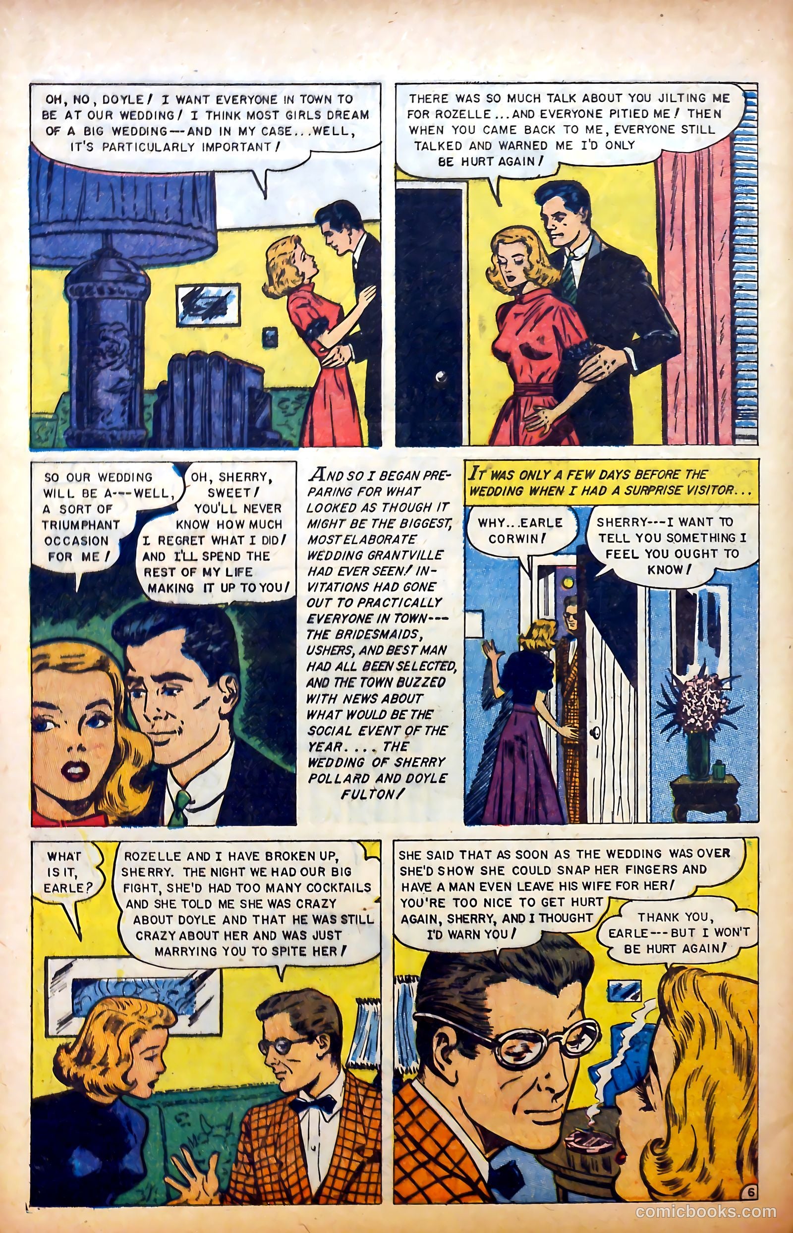 Glamorous Romances #76 — page 8 of 36