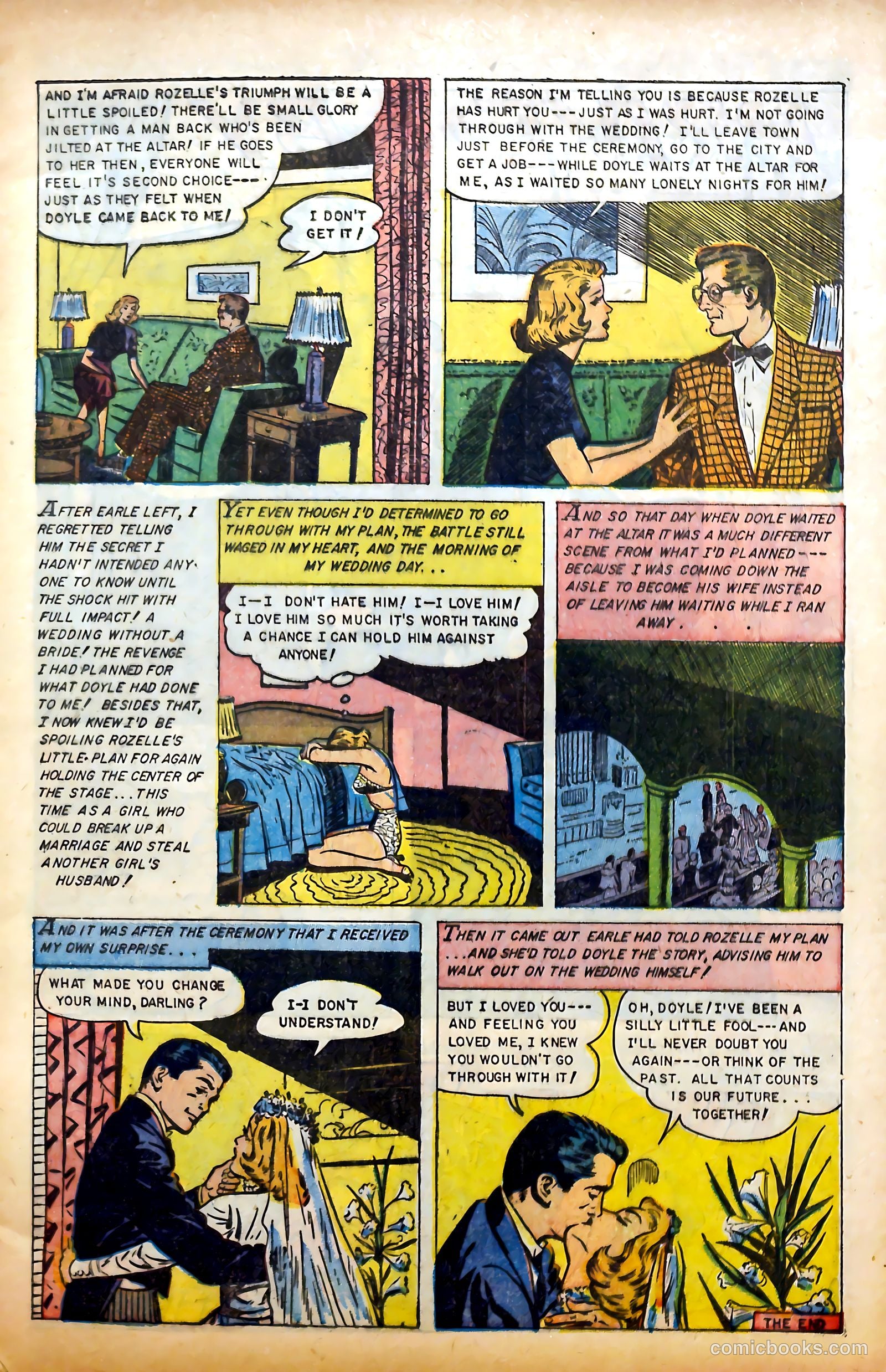 Glamorous Romances #76 — page 9 of 36