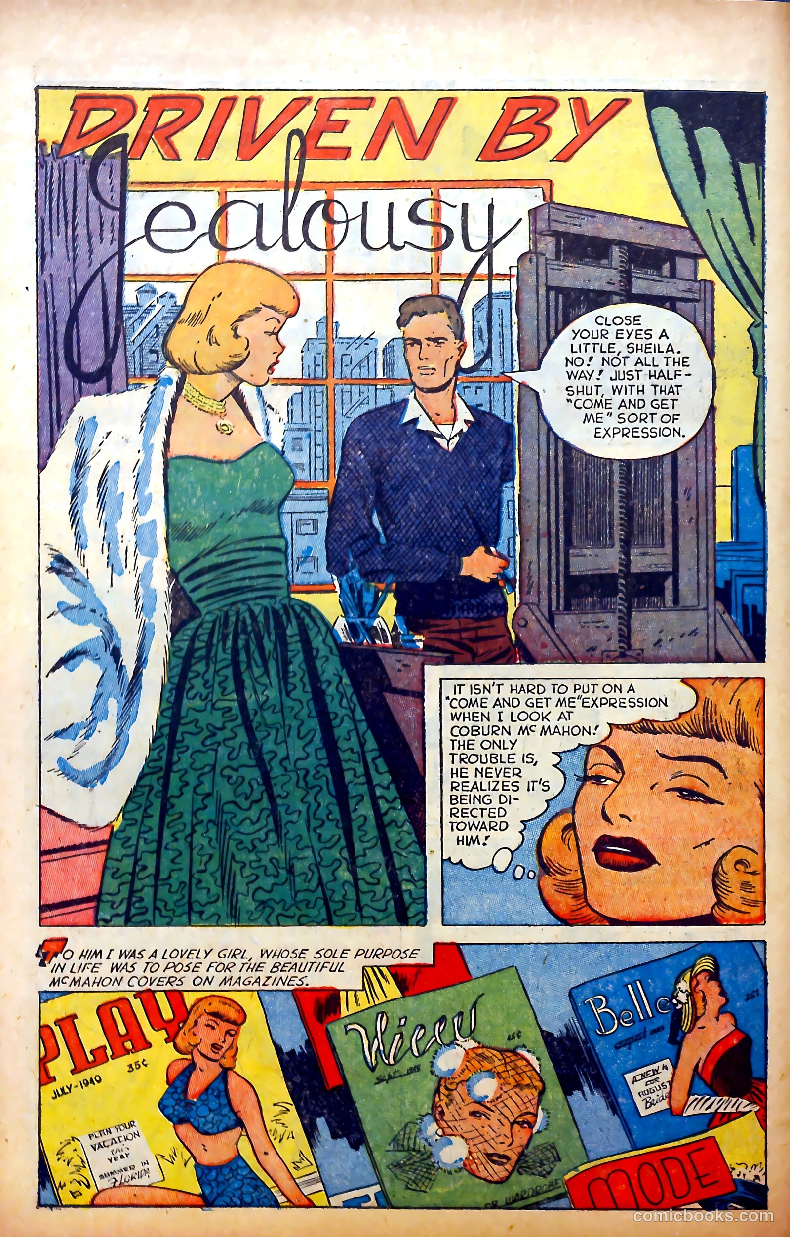 Glamorous Romances #76 — page 10 of 36