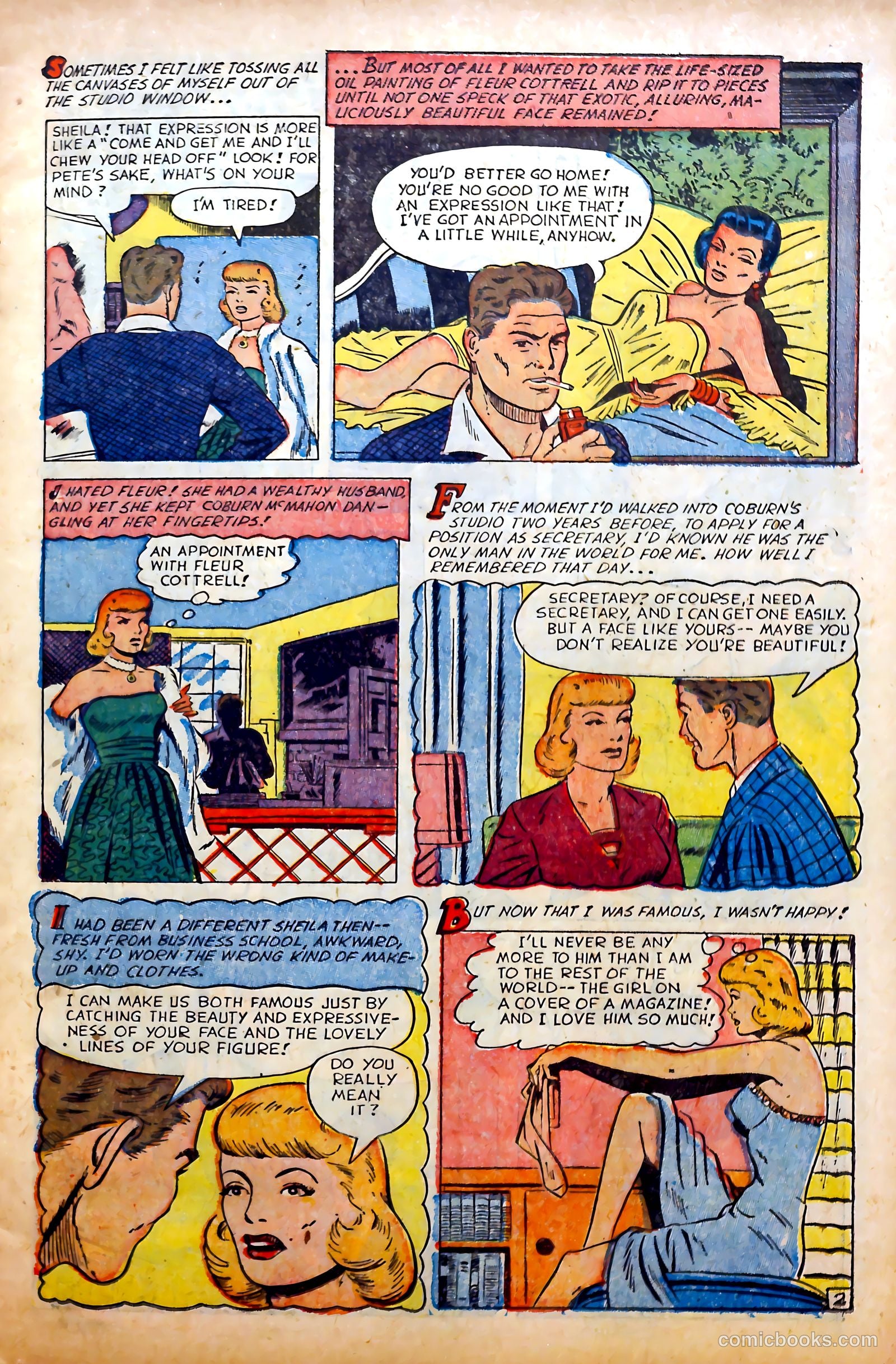 Glamorous Romances #76 — page 11 of 36