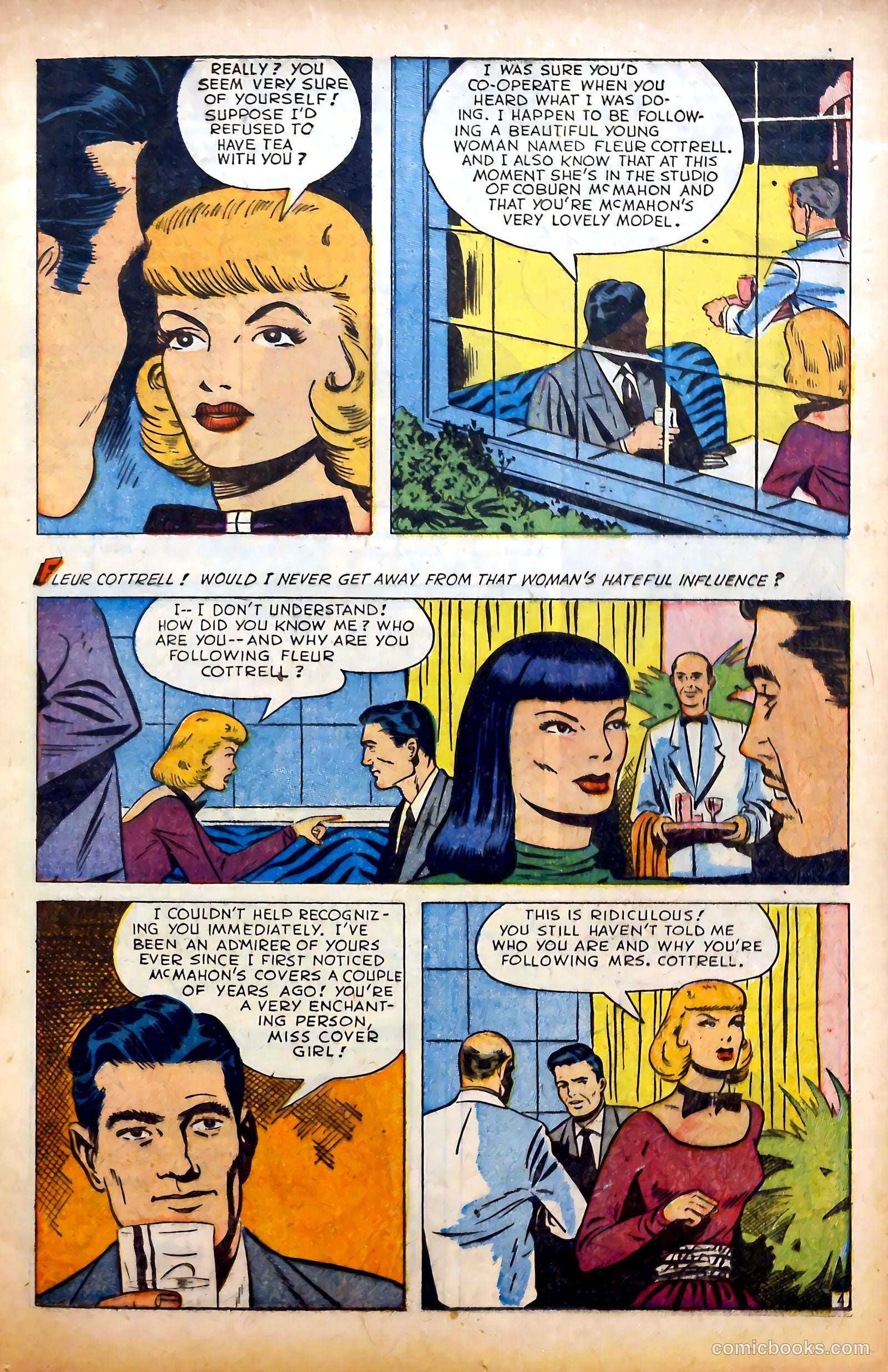 Glamorous Romances #76 — page 13 of 36