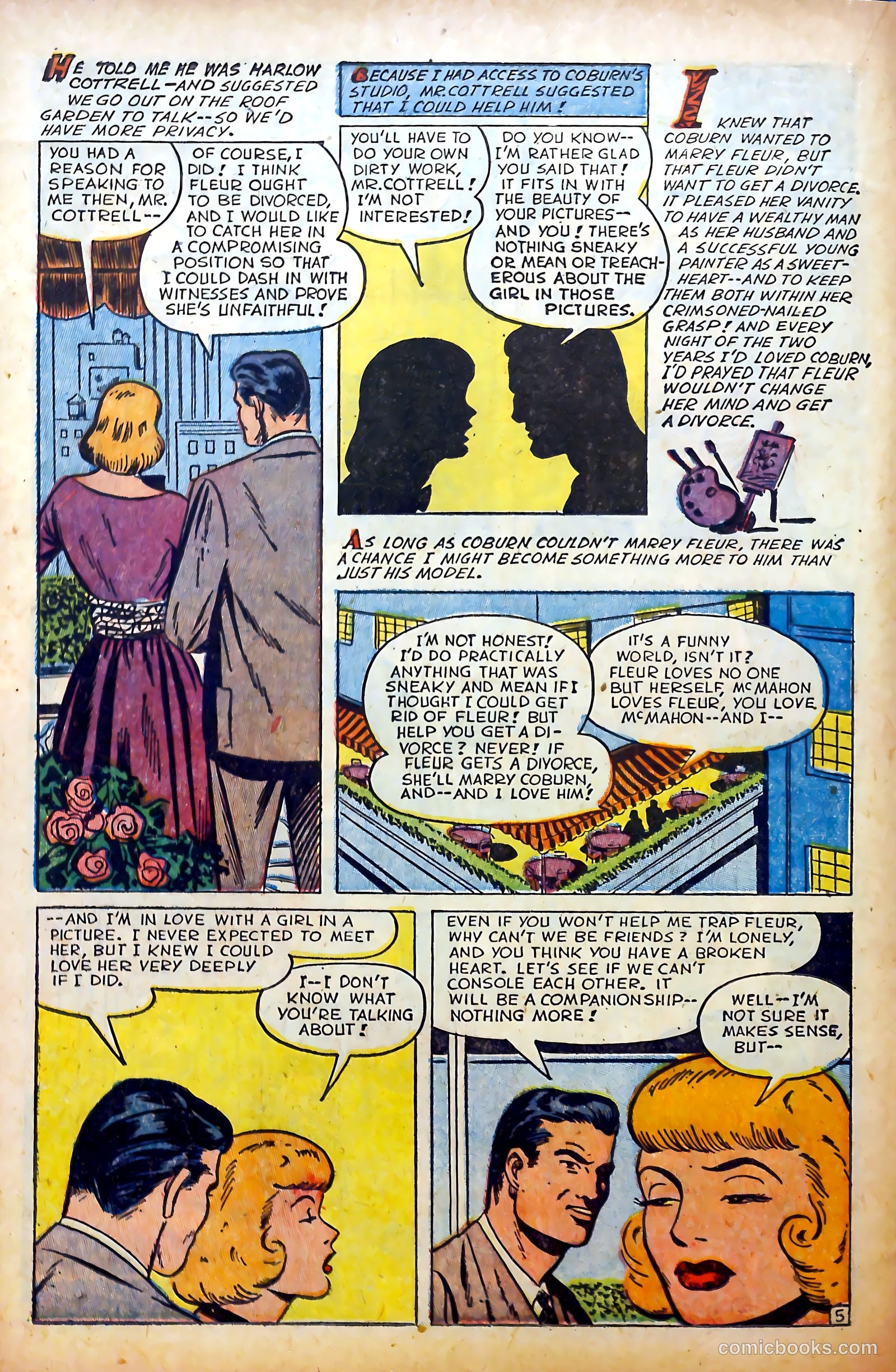 Glamorous Romances #76 — page 14 of 36