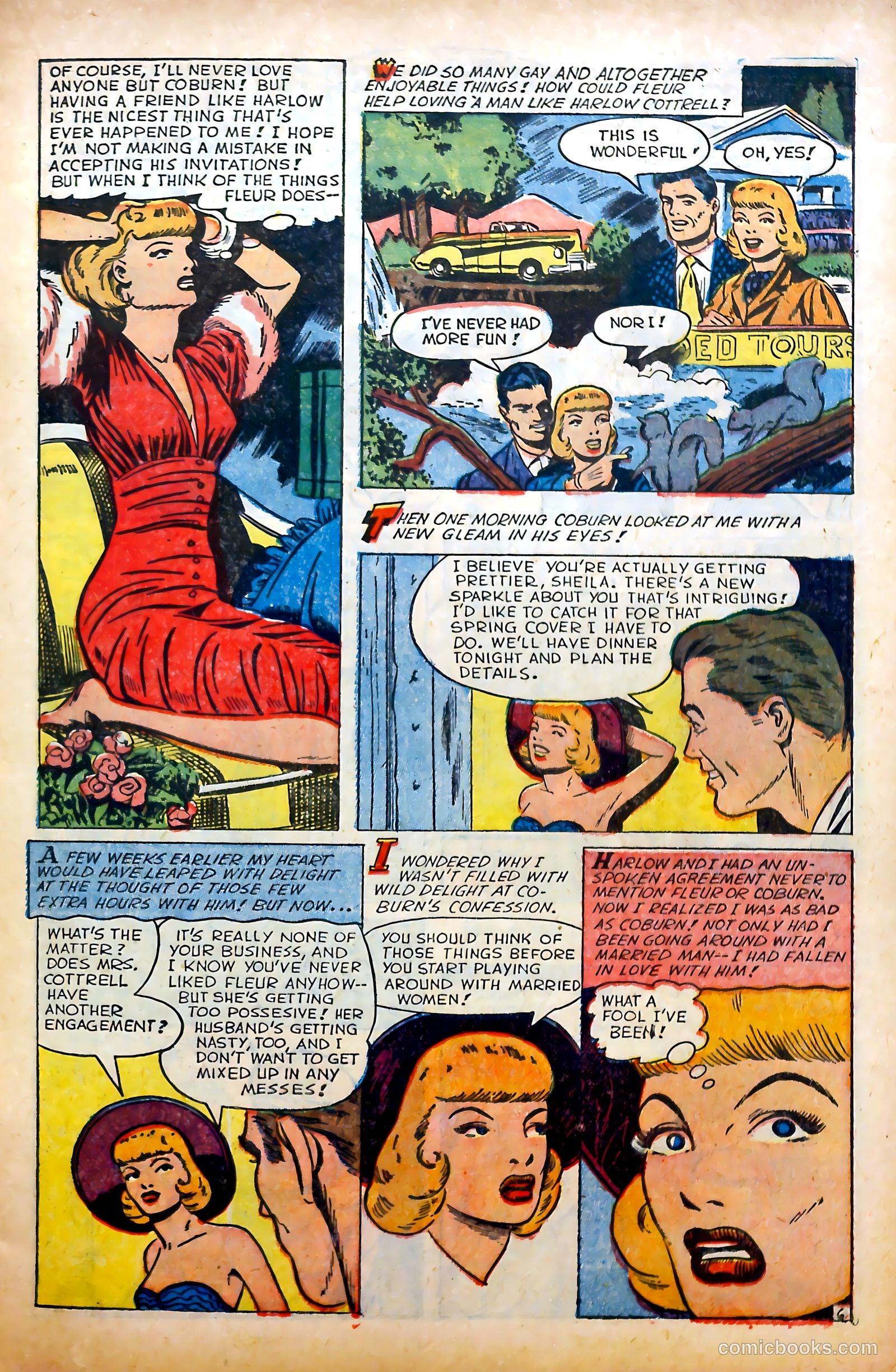 Glamorous Romances #76 — page 15 of 36